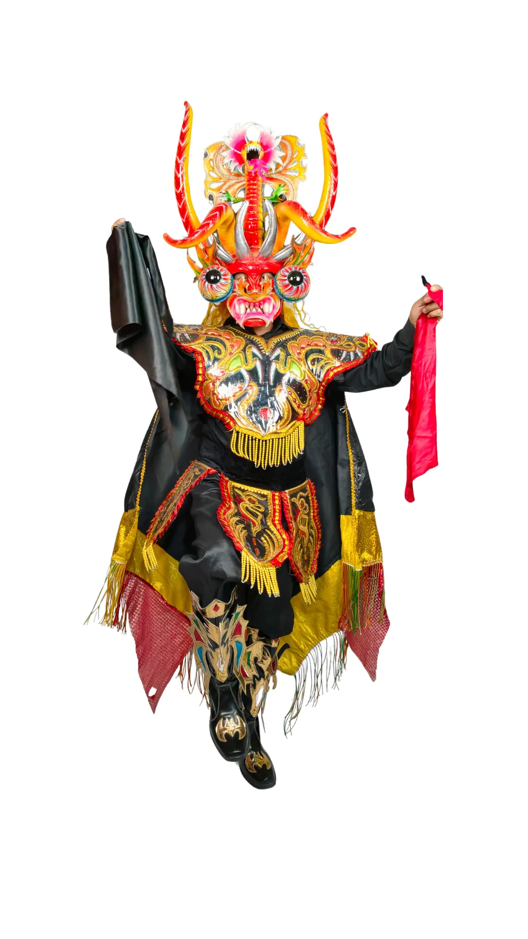 Diablada/ Diablo de Fila modelo 2