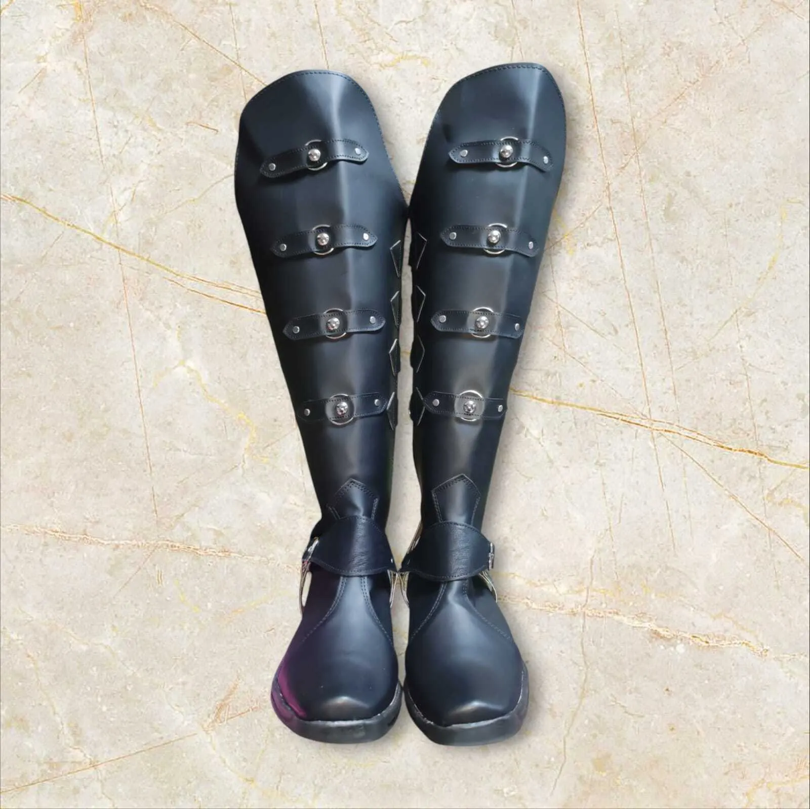 Caporales Botas Negras