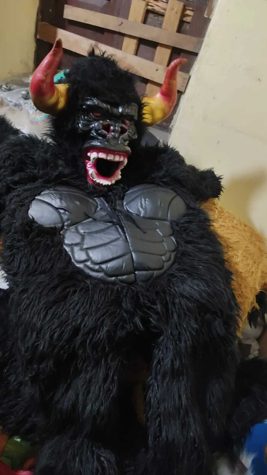 Diablada Gorila Negro 