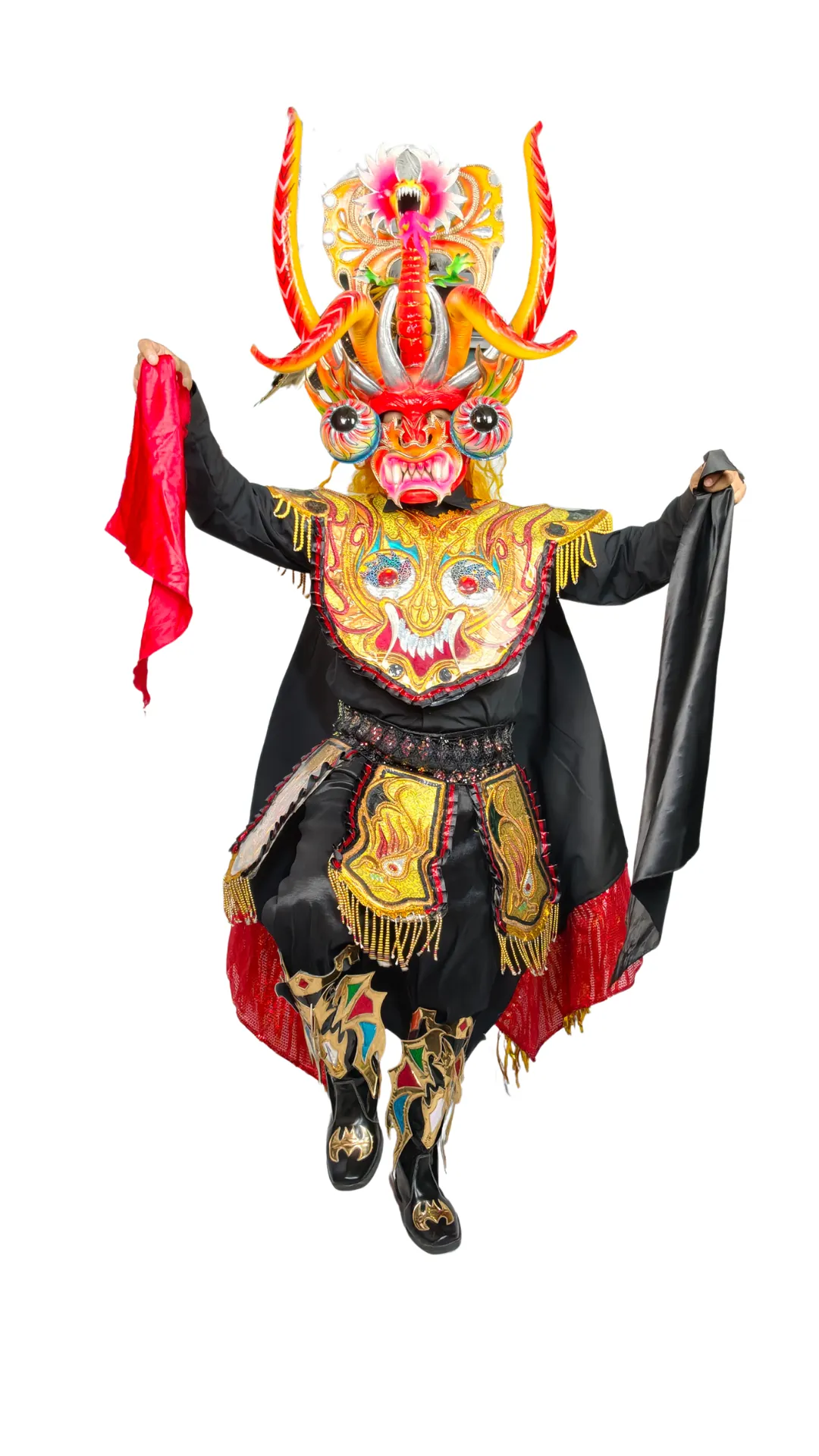 Diablada/ Diablo de Fila modelo 1