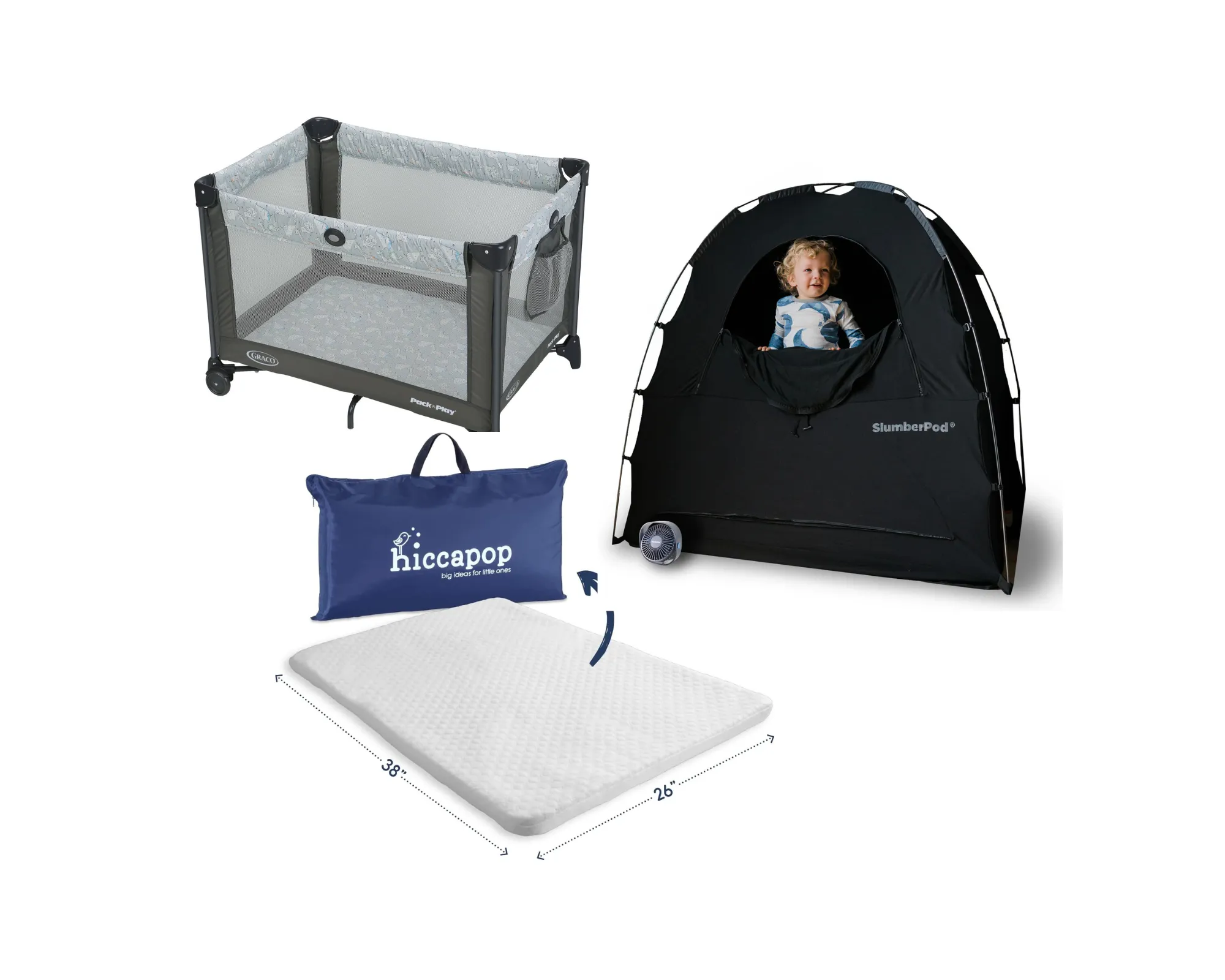 Pack n Play, Mattress, Slumberpod Deal