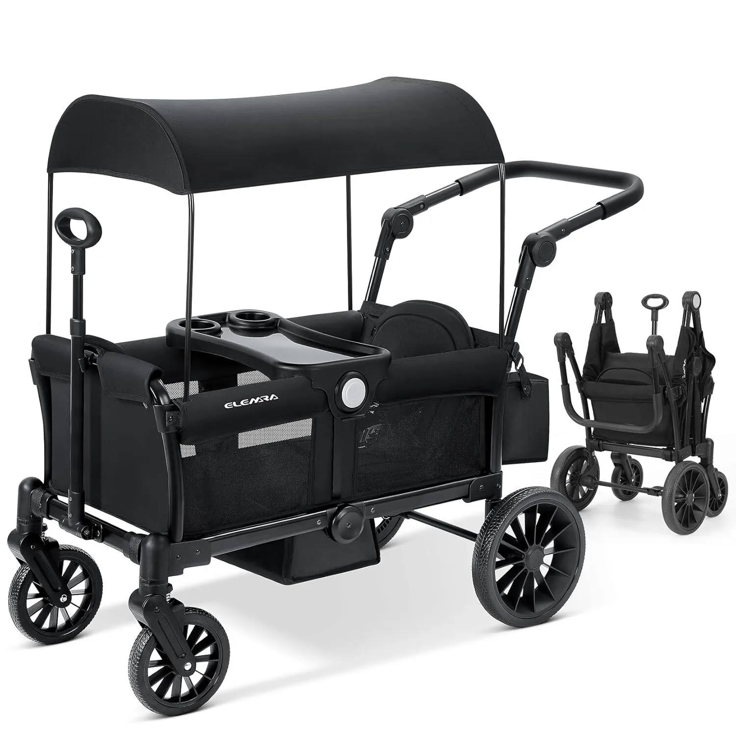 Double Stroller Wagon 