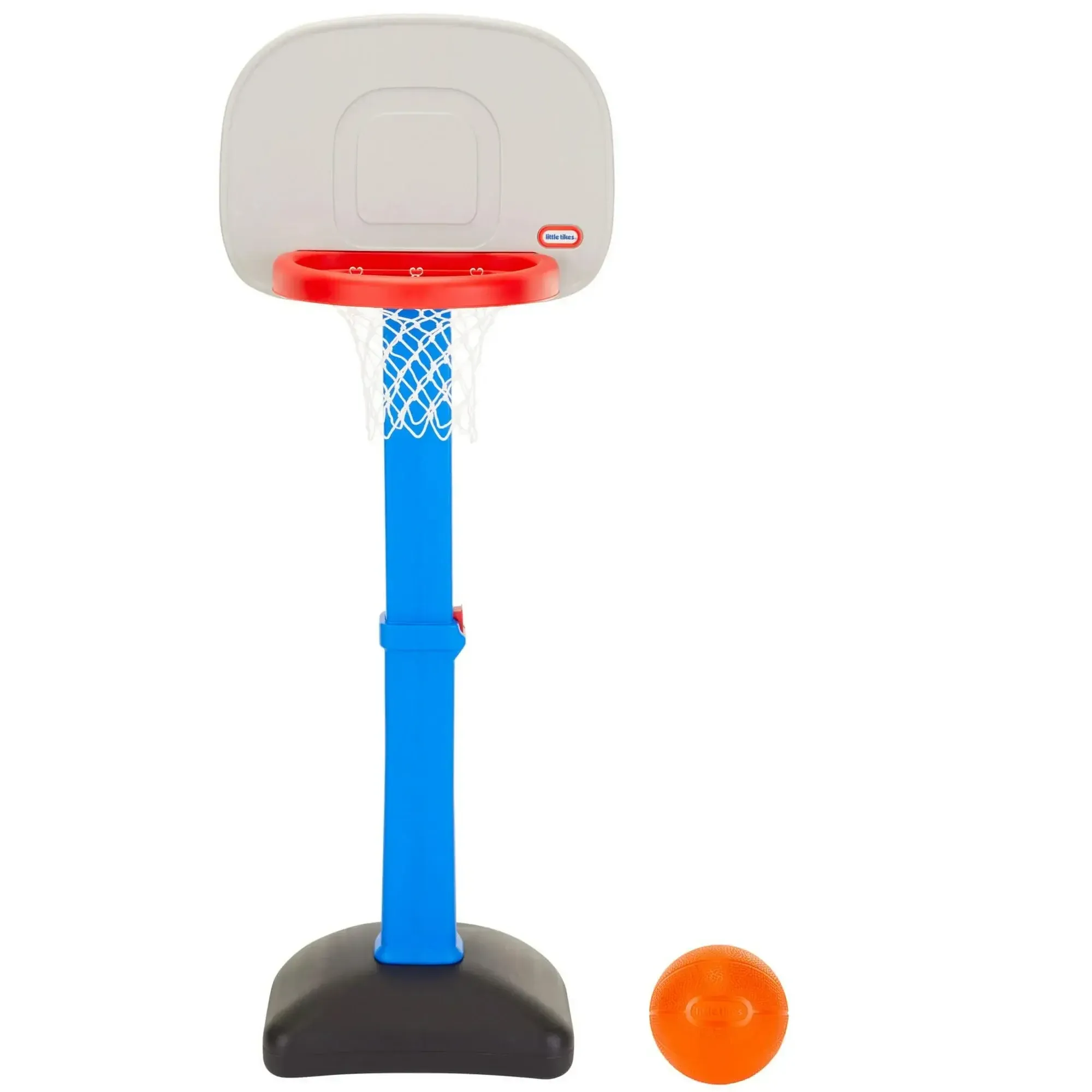 Basketball Hoop and Ball w/adjustable Height