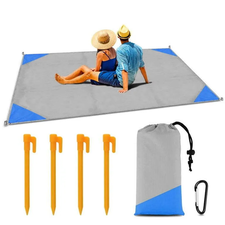 Sand Free Beach Mat 