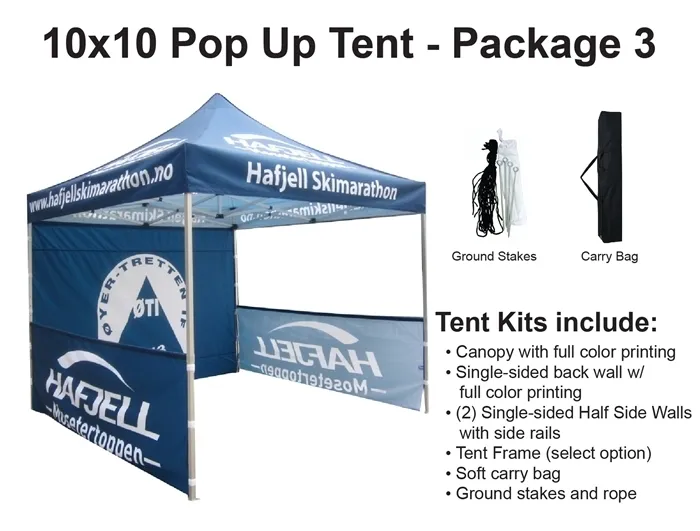 Tent package