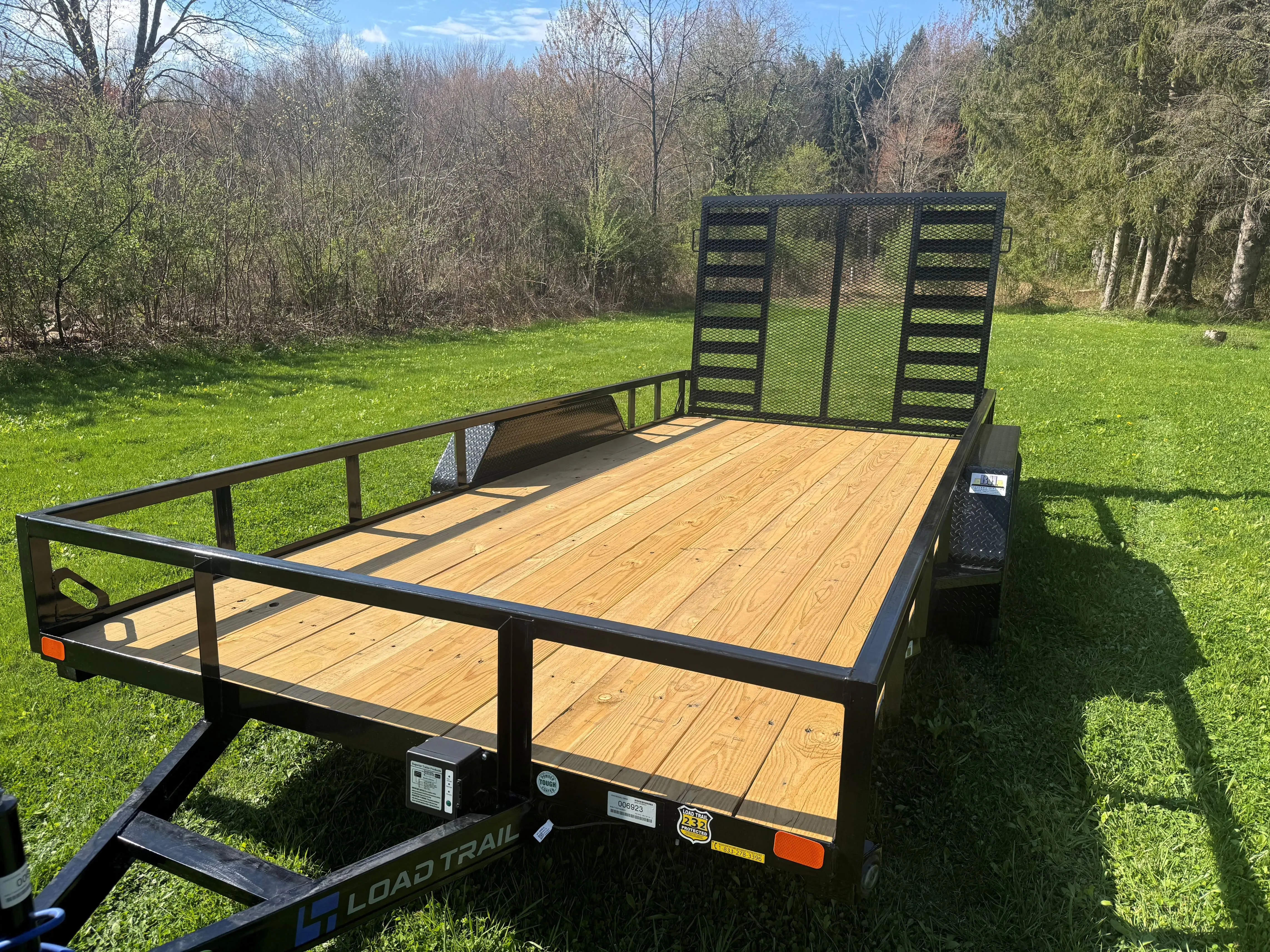 7X16 7K Utility Trailer 