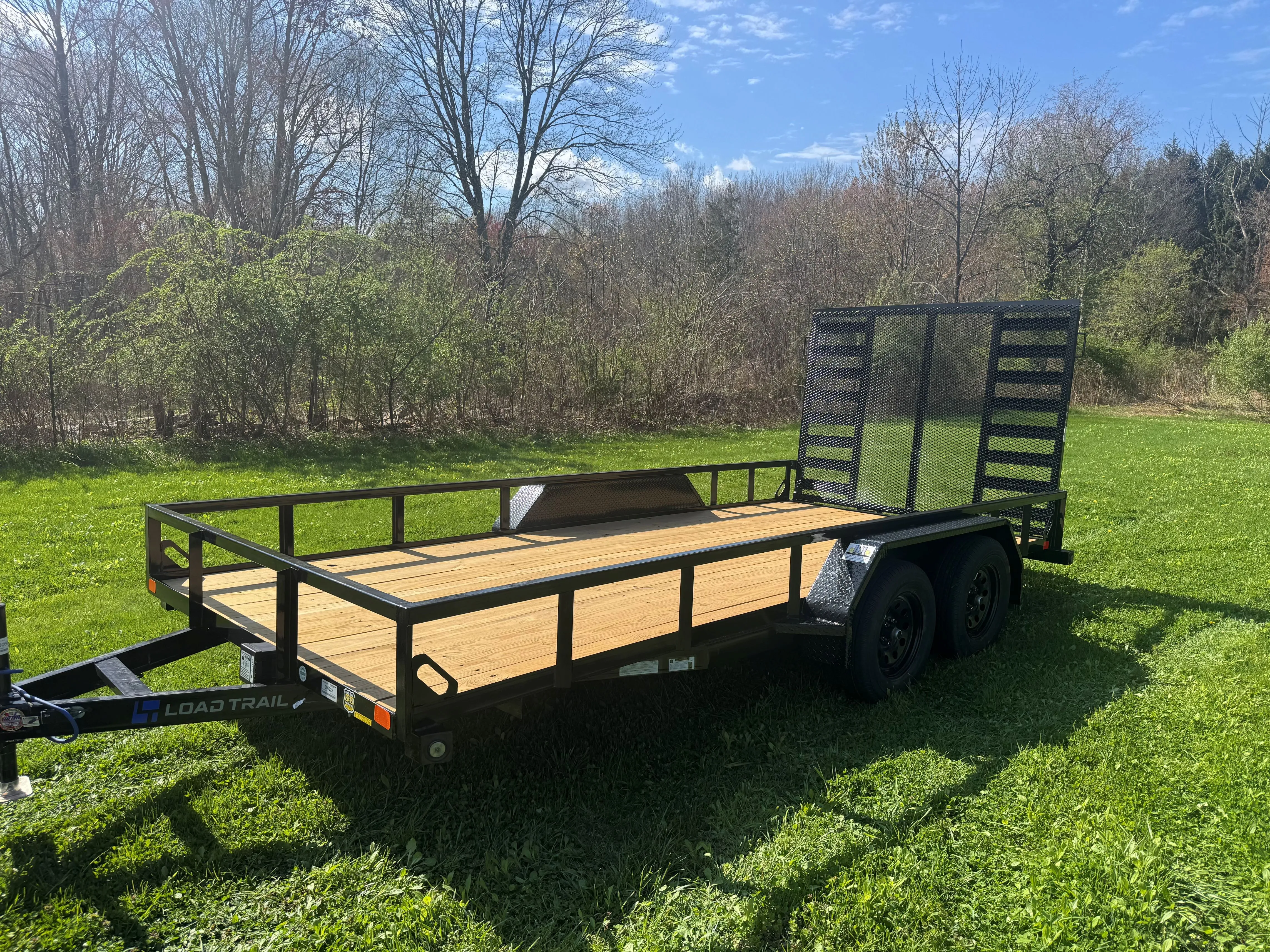 7X16 7K Utility Trailer 