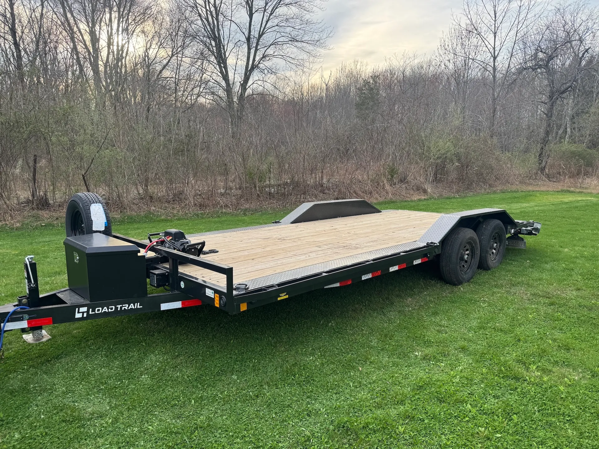20X8.5 10K Car Hauler With DOF