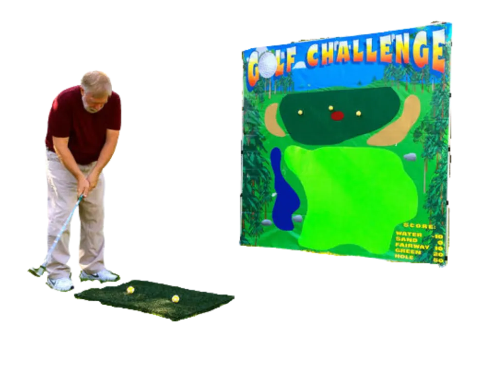 Golf Challenge Carnival Game Rental - 