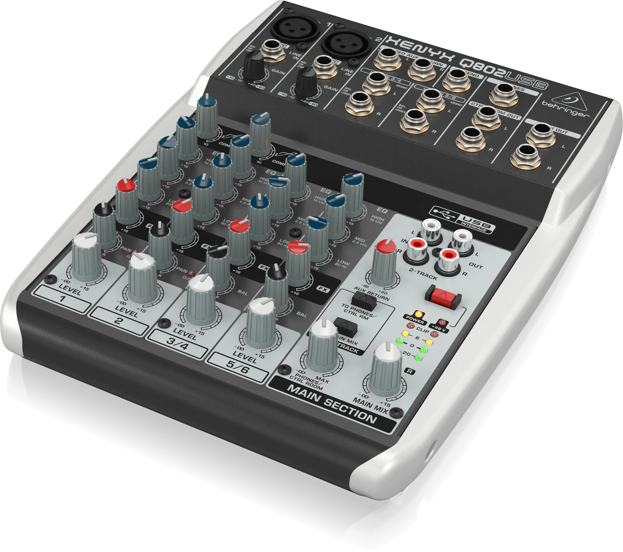 Audio Mixing Board Rental - 6 channel input
