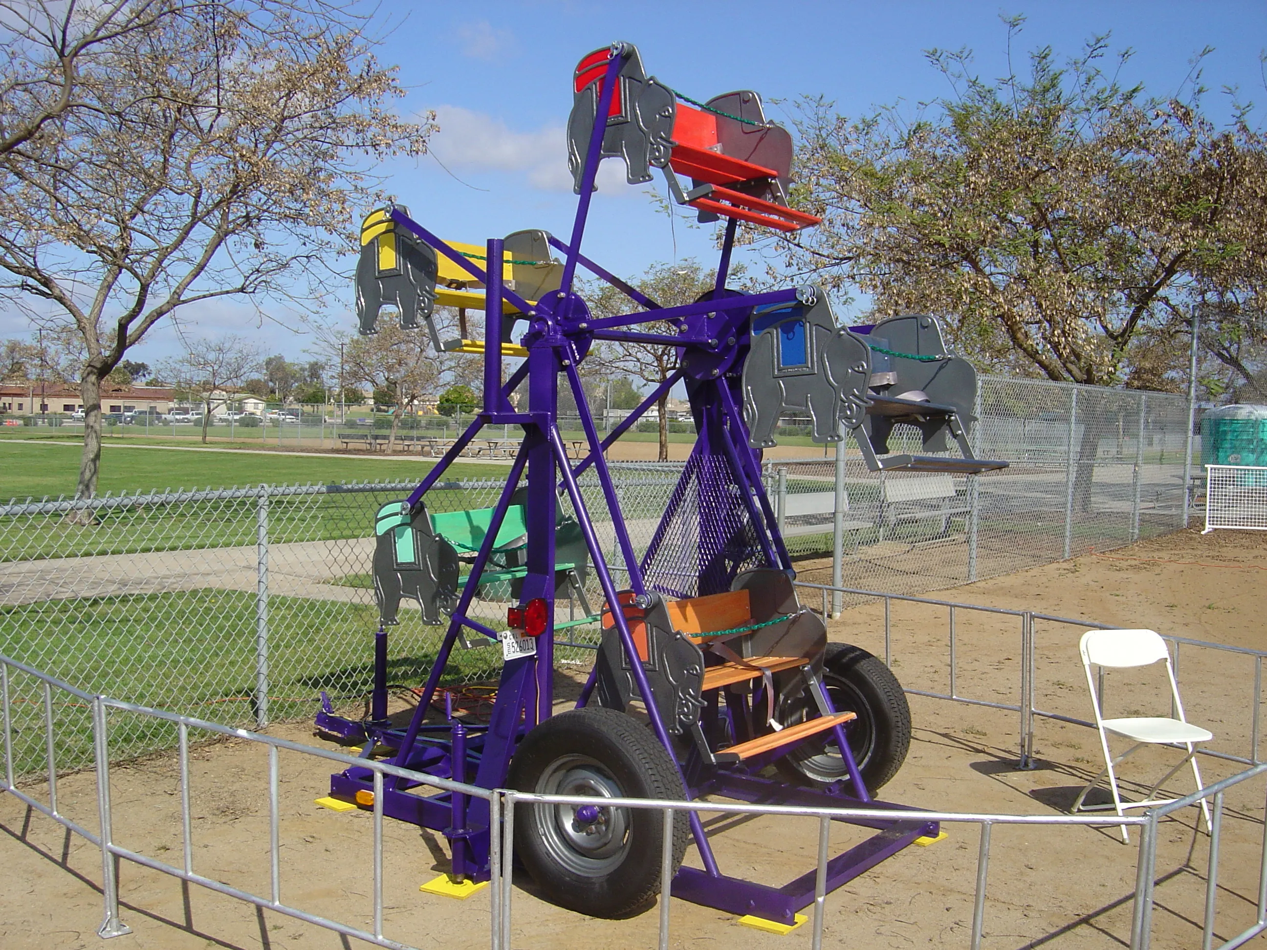 Kiddie Ferris Wheel Rental - Contact for Current Pricing