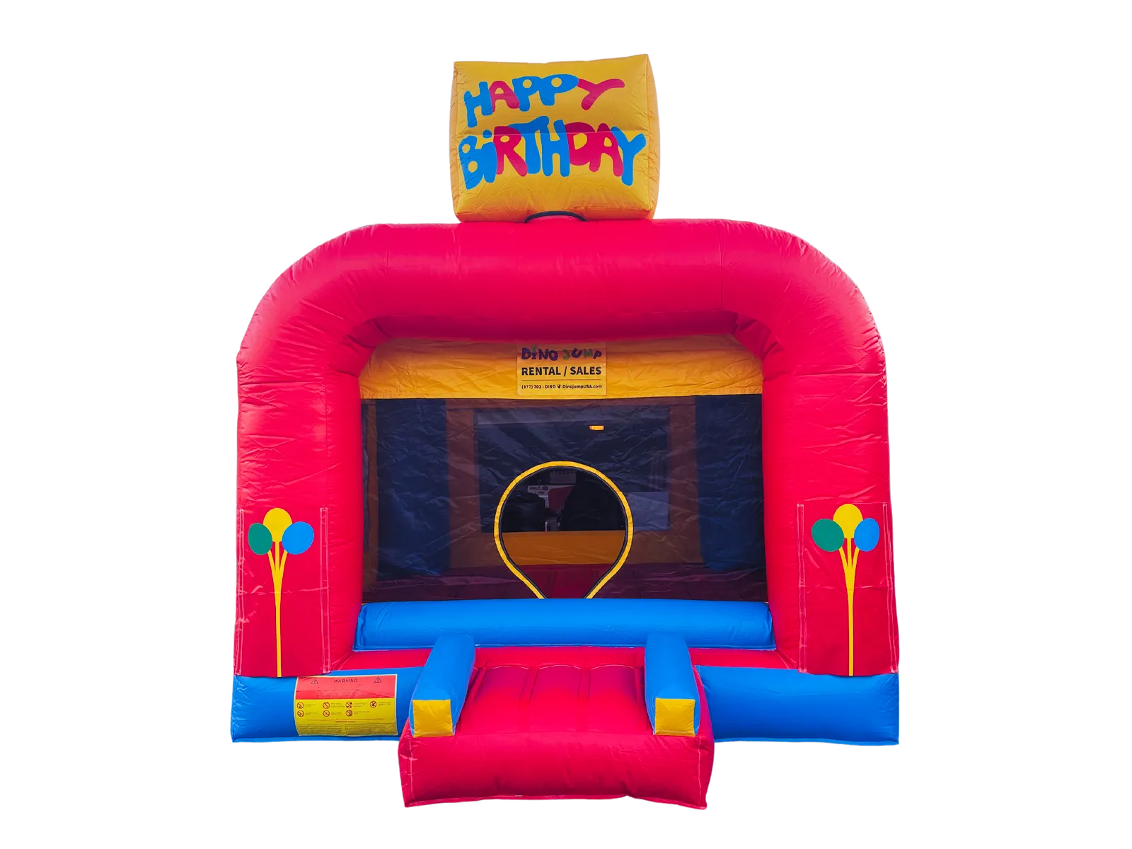 Theme Graphic Den Bounce House Rental