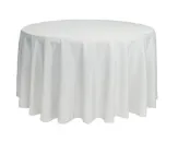 90" Round Tablecloth Rental Linen