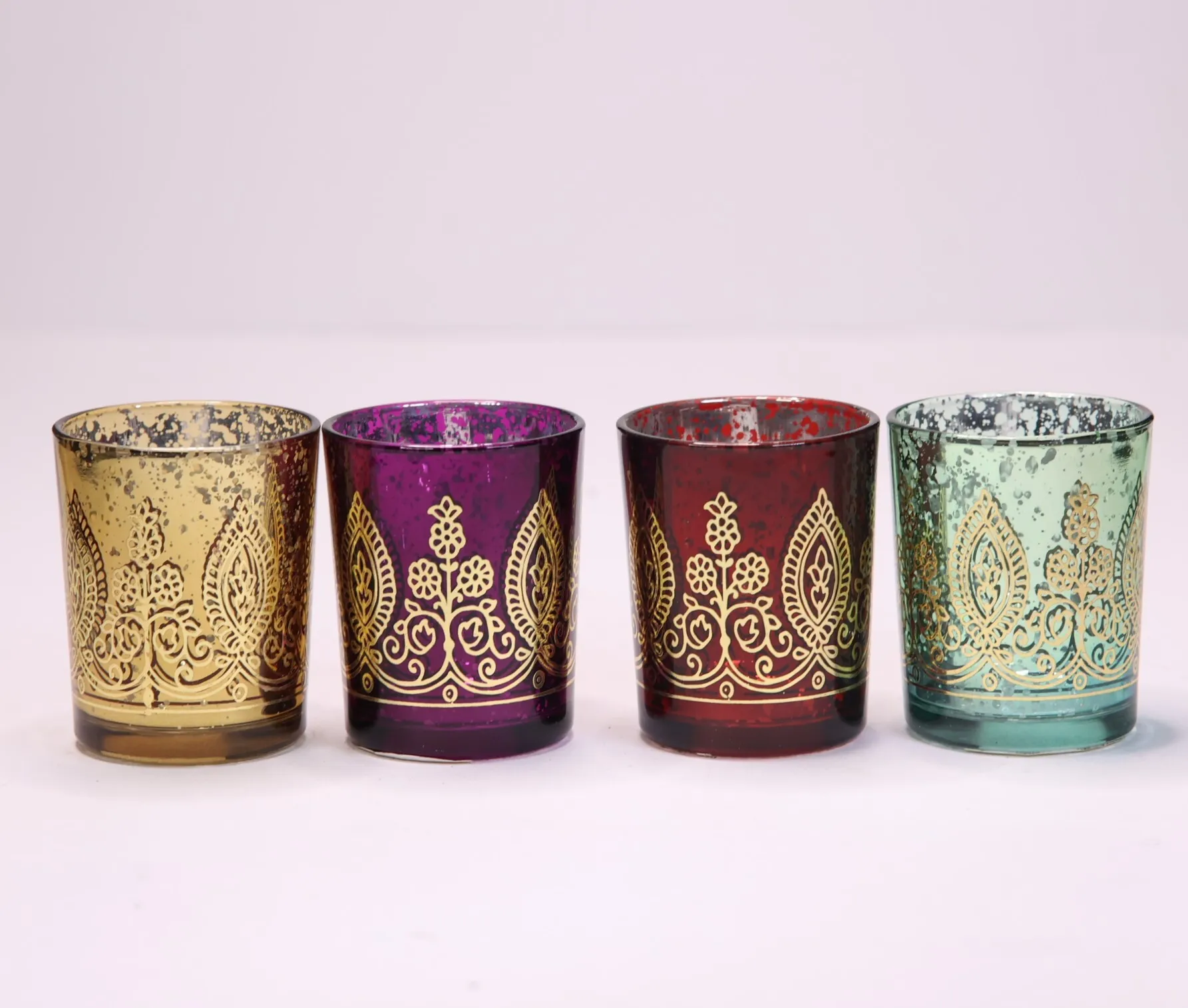 Indian Henna Tealight Holders