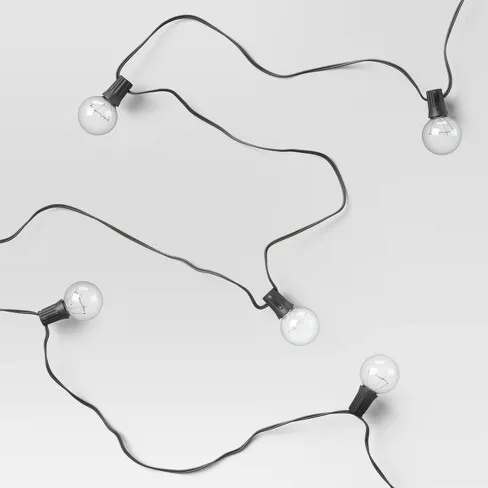 String Lights - Black