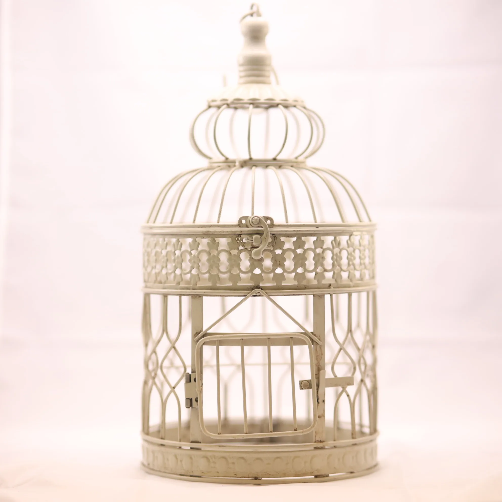 Antique Cream Birdcage