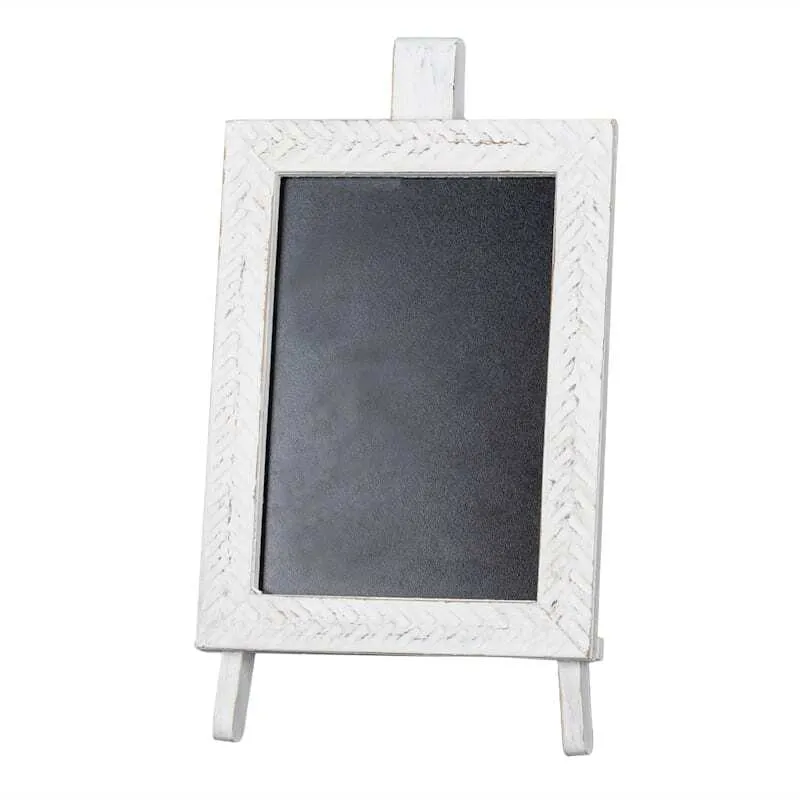 Chalkboard Easel - Tabletop White