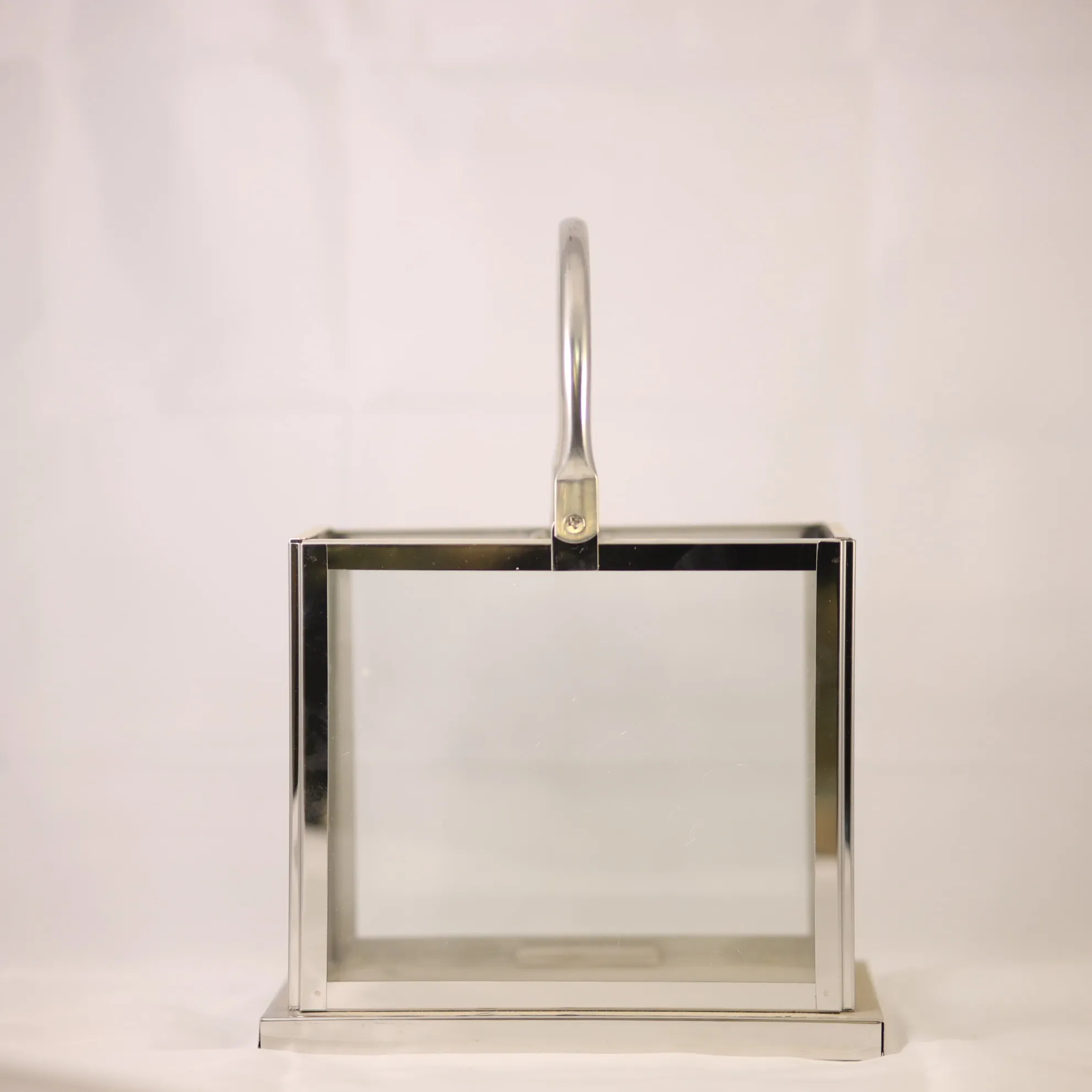 Lantern - Glass and Silver