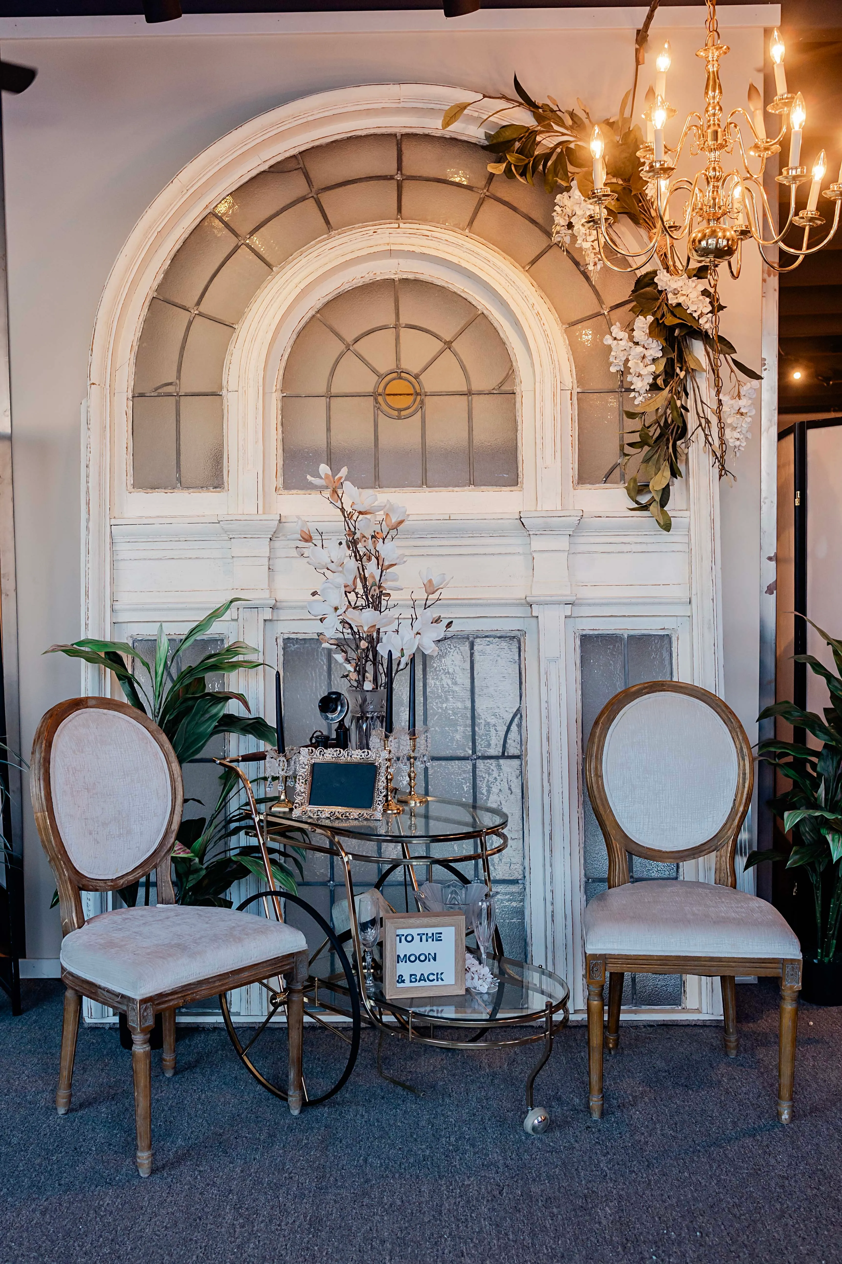 Church Window Backdrop