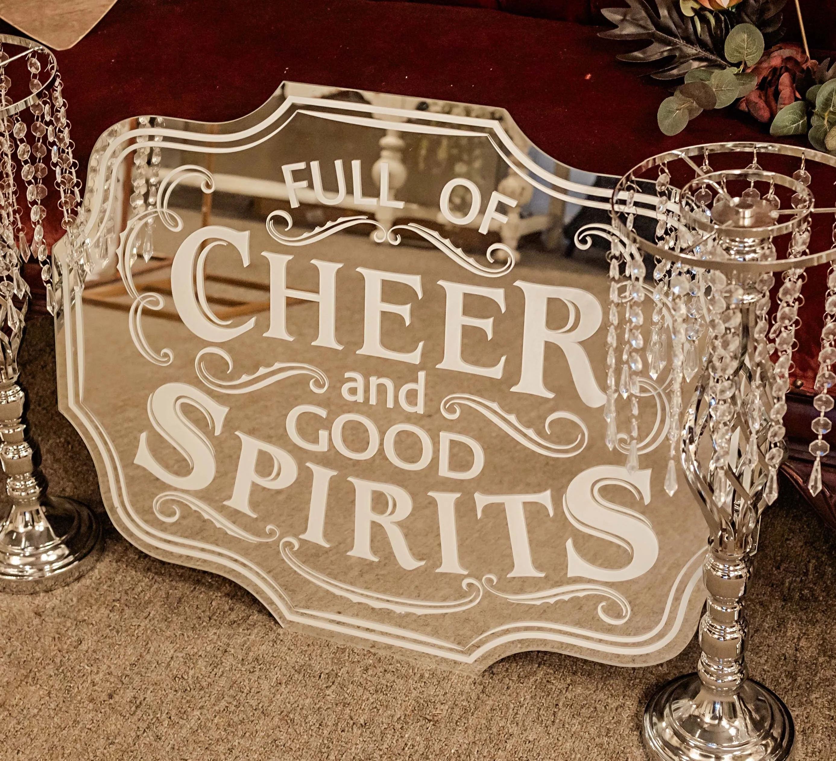 Sign - Cheers Mirror