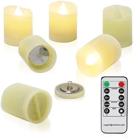 Candles - Warm Tint Flameless
