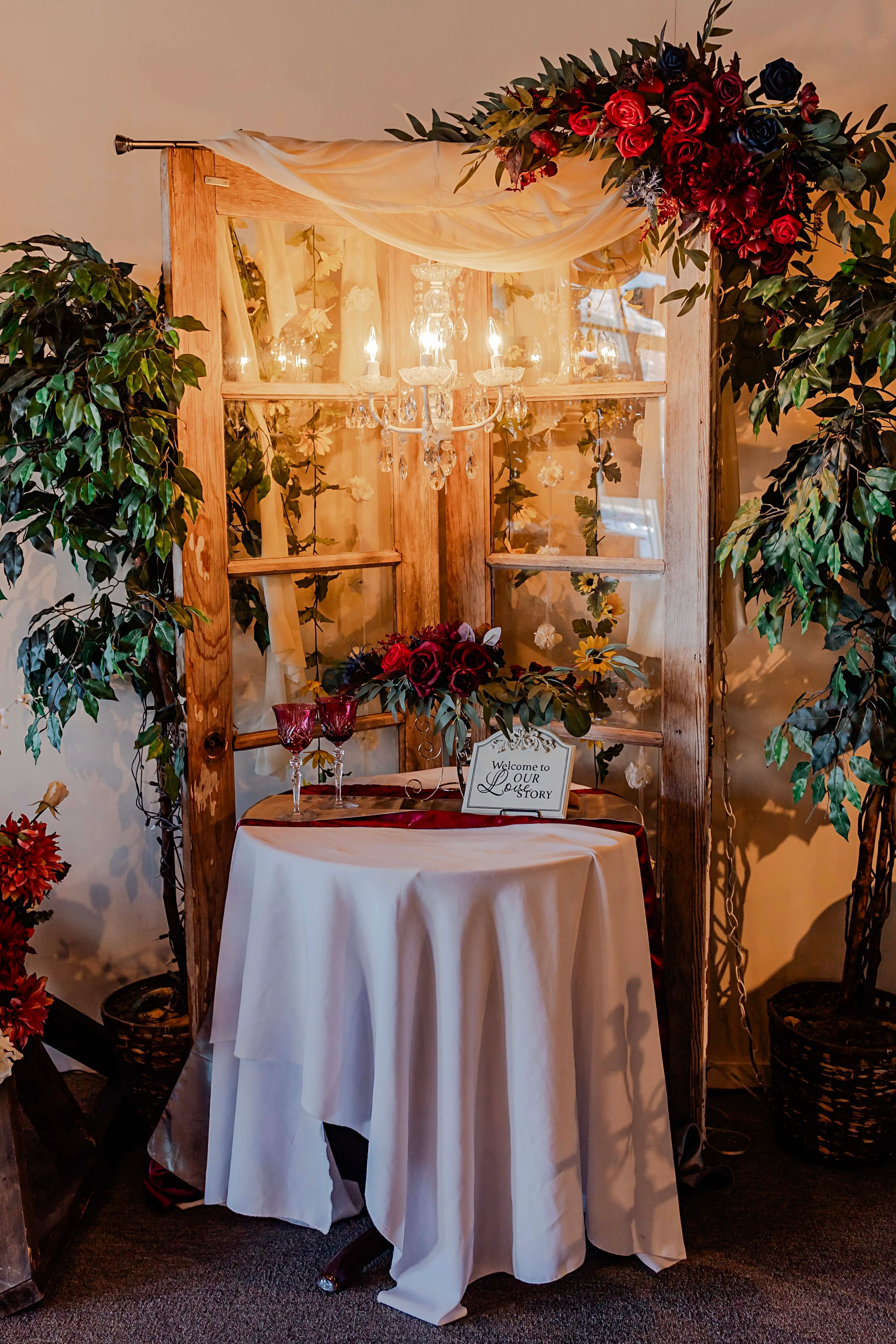 Barnwood Glass Pane Doors