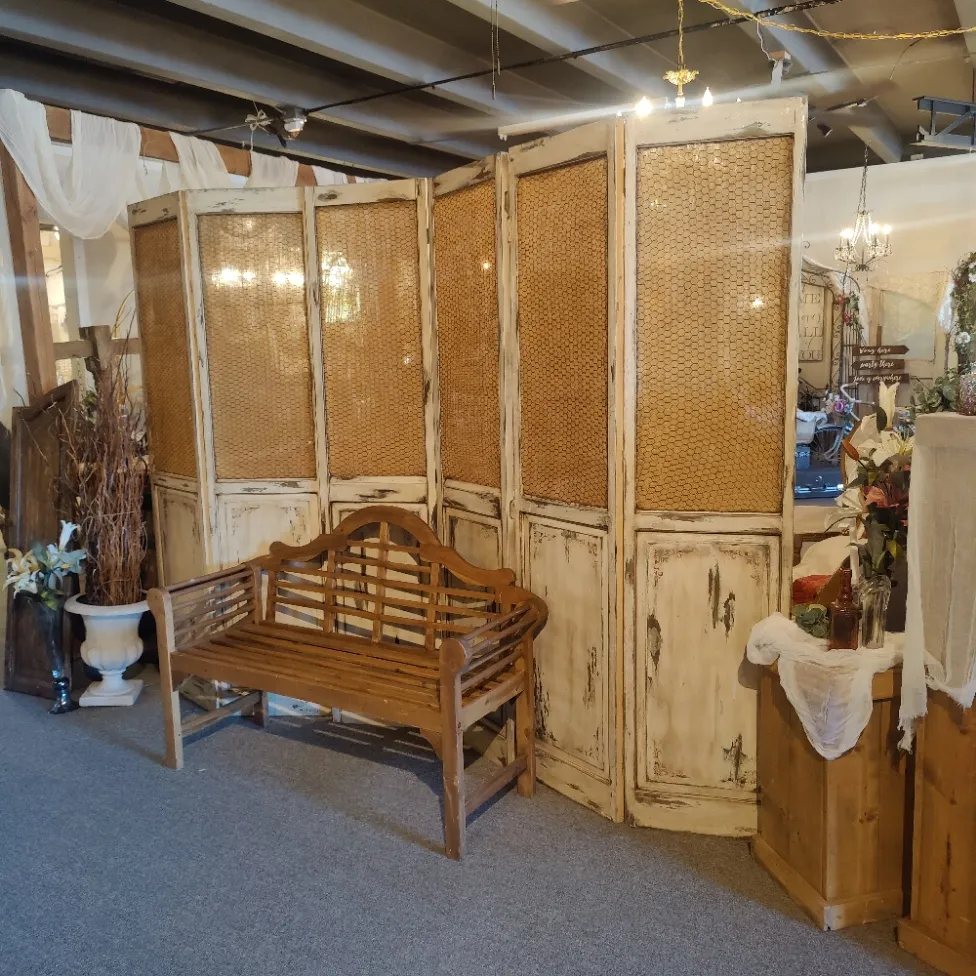 Rustic Bifold Dividers