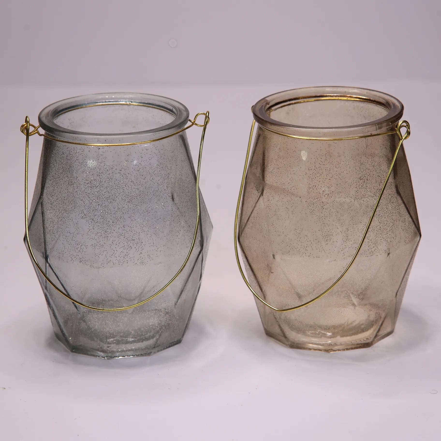 Glass Lantern Votives
