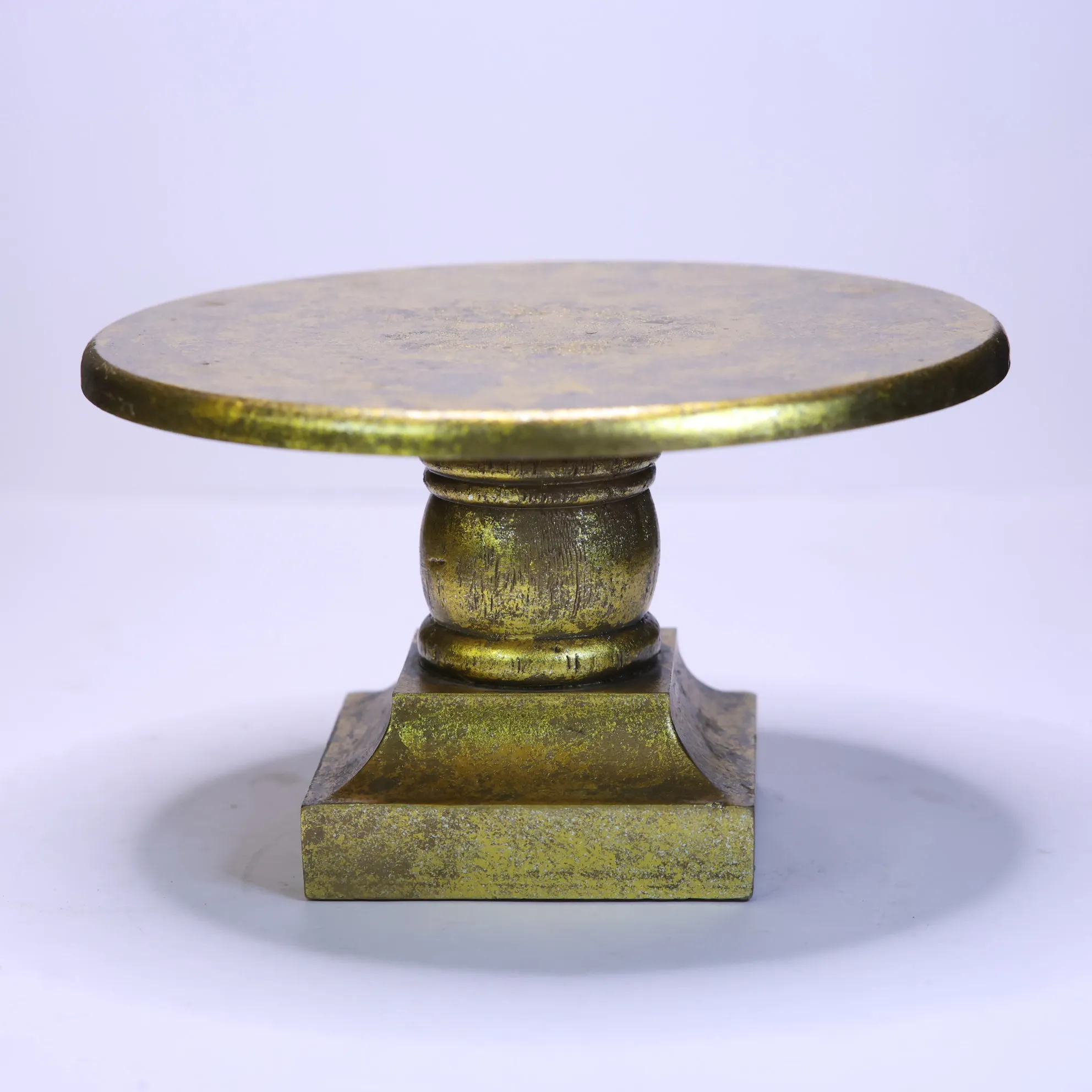 Gold Pedestal Cake Stand