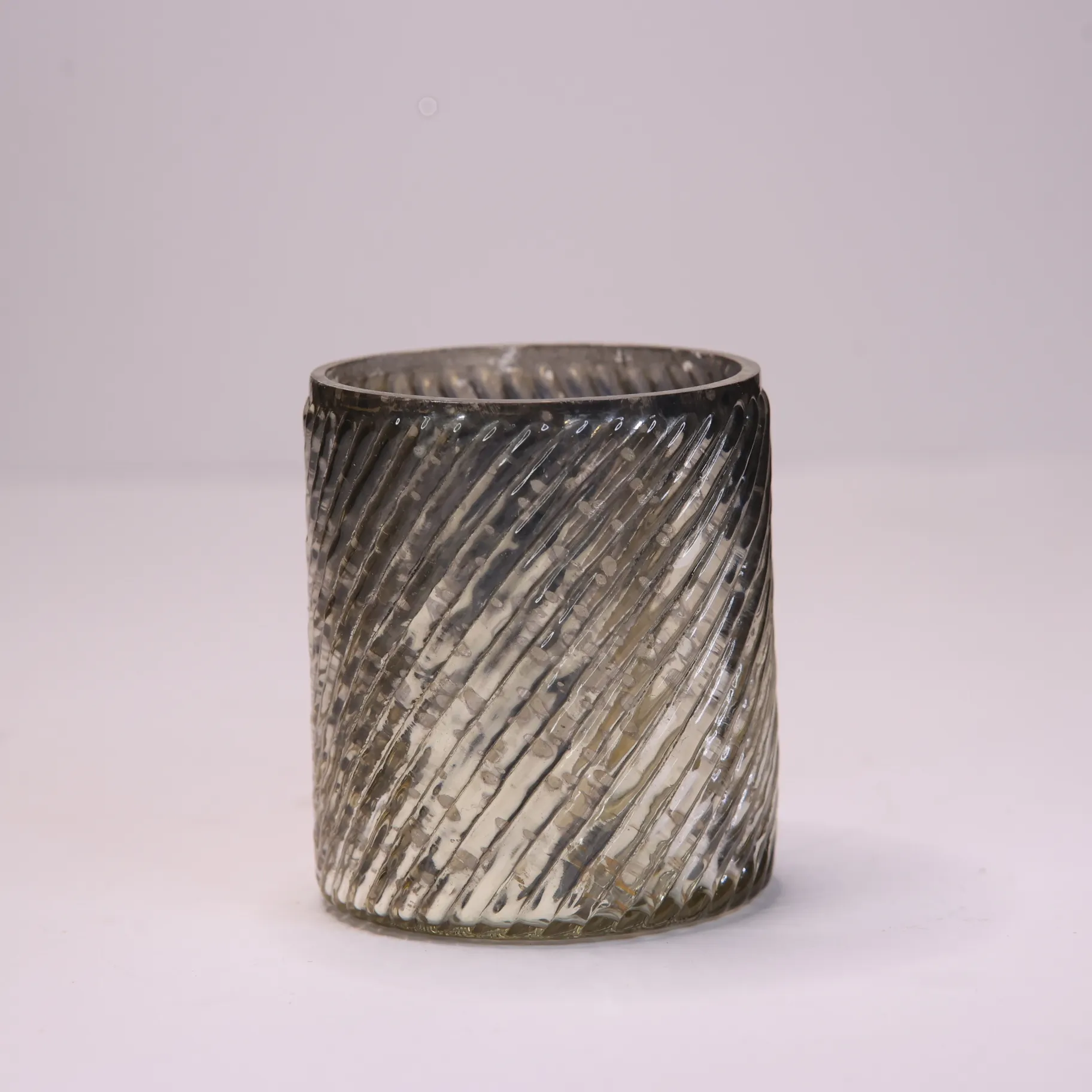 Tealight Candle Holder Gold Lined