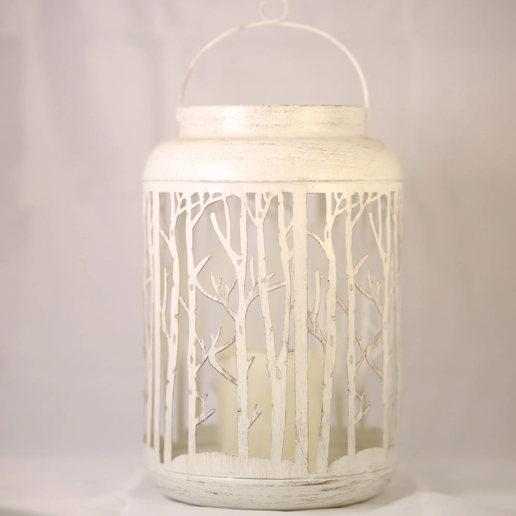 Lantern - White Forest