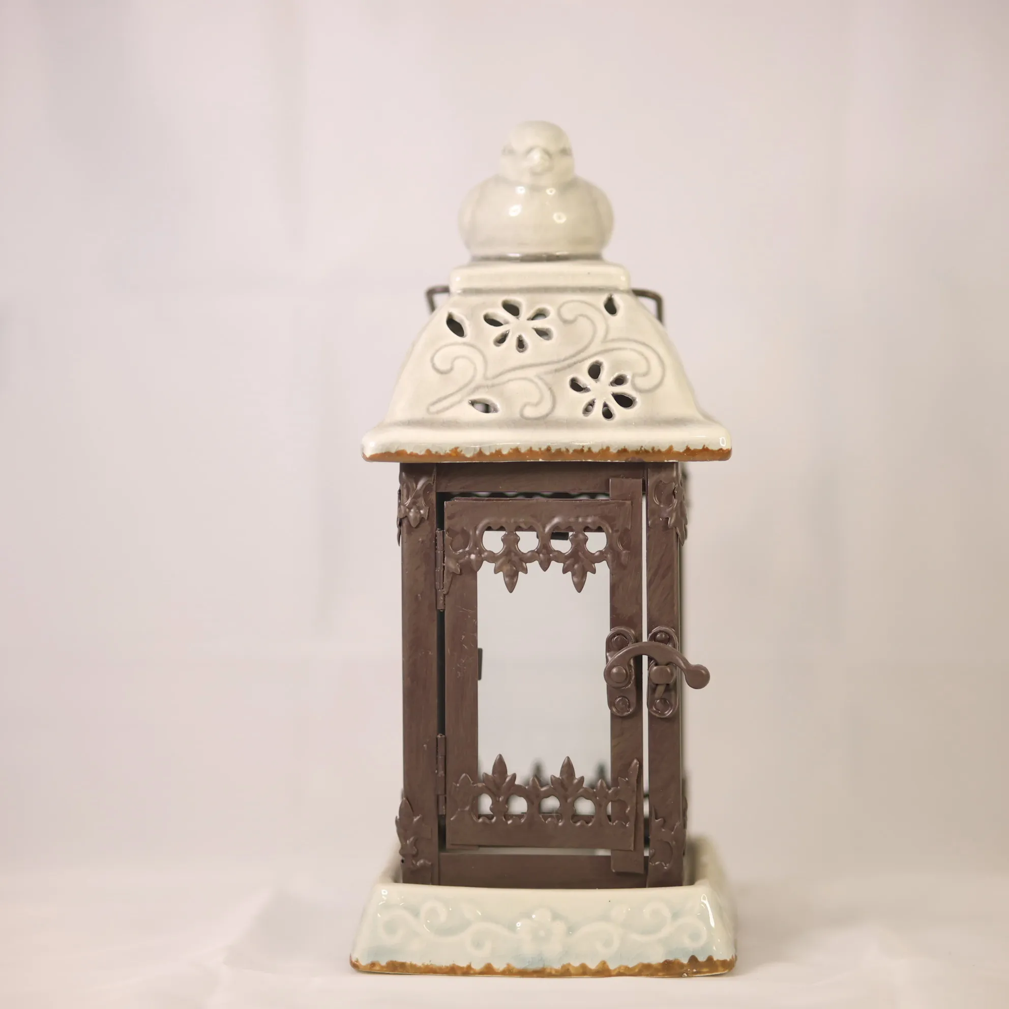 Lantern - Porcelain Bird