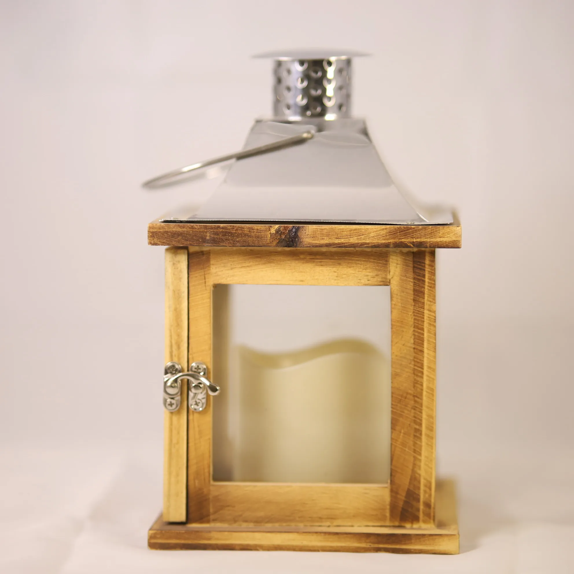 Lantern - Modern Sheesham 