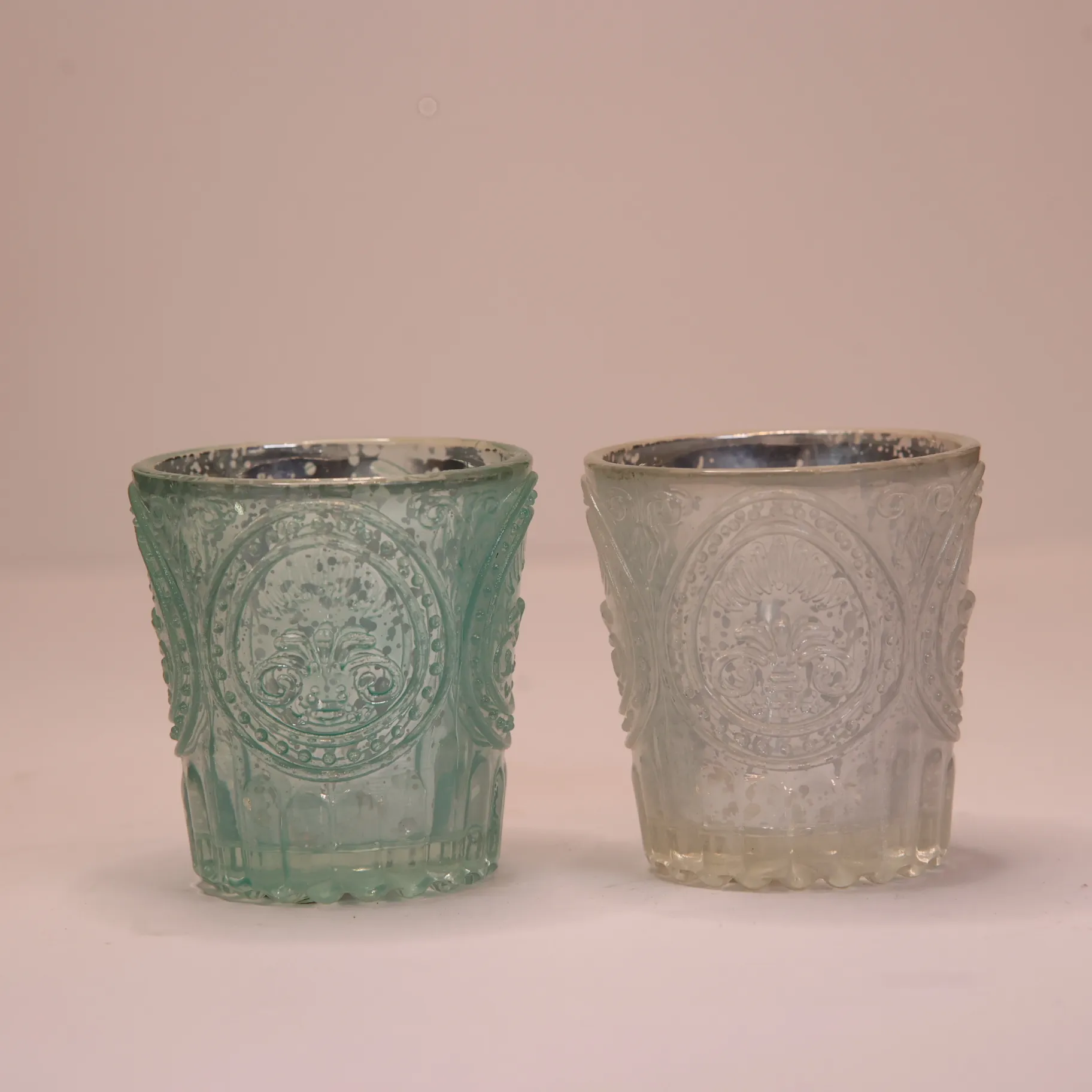 Glass Tealight Holders