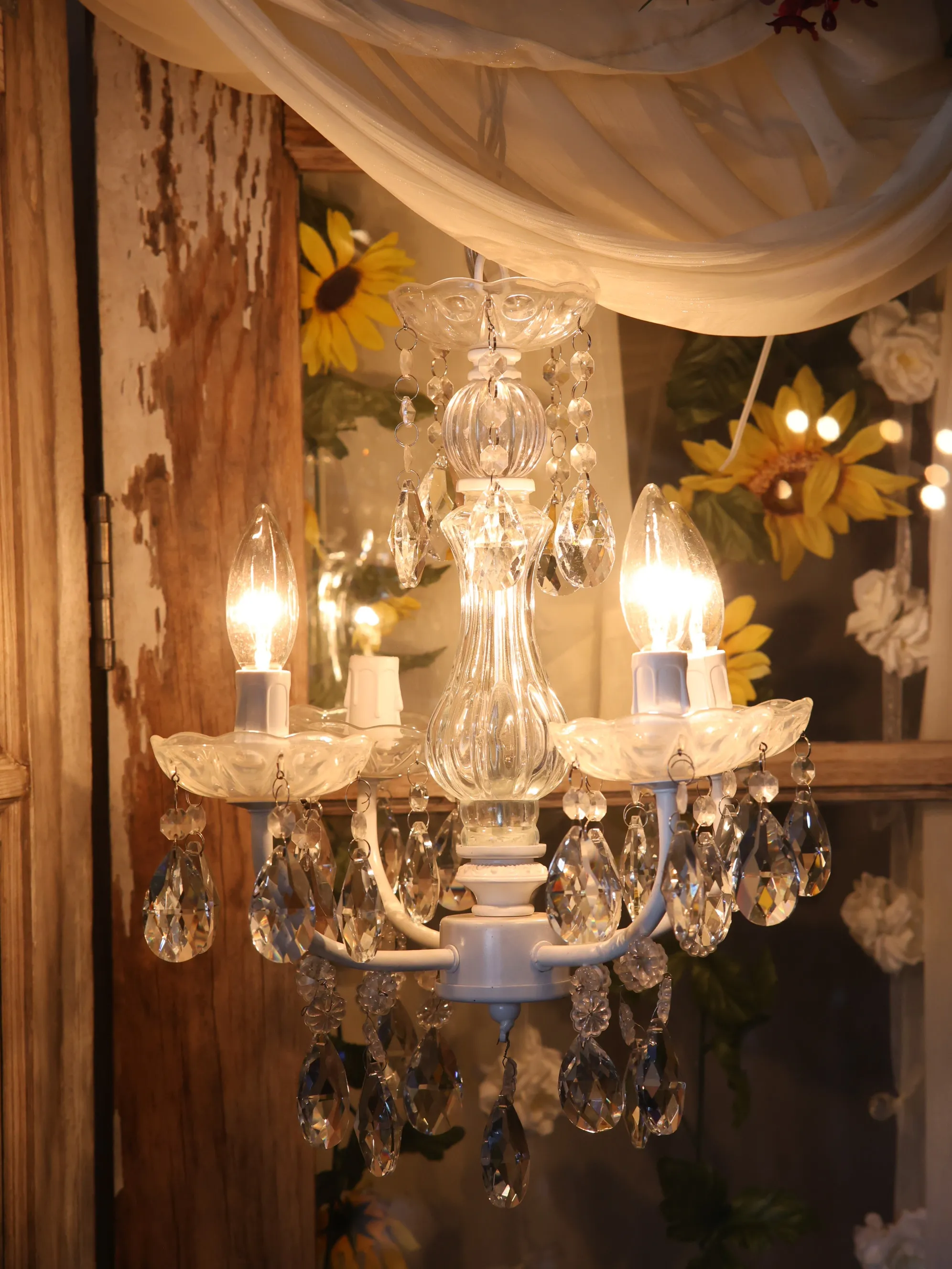 French Crystal Chandelier