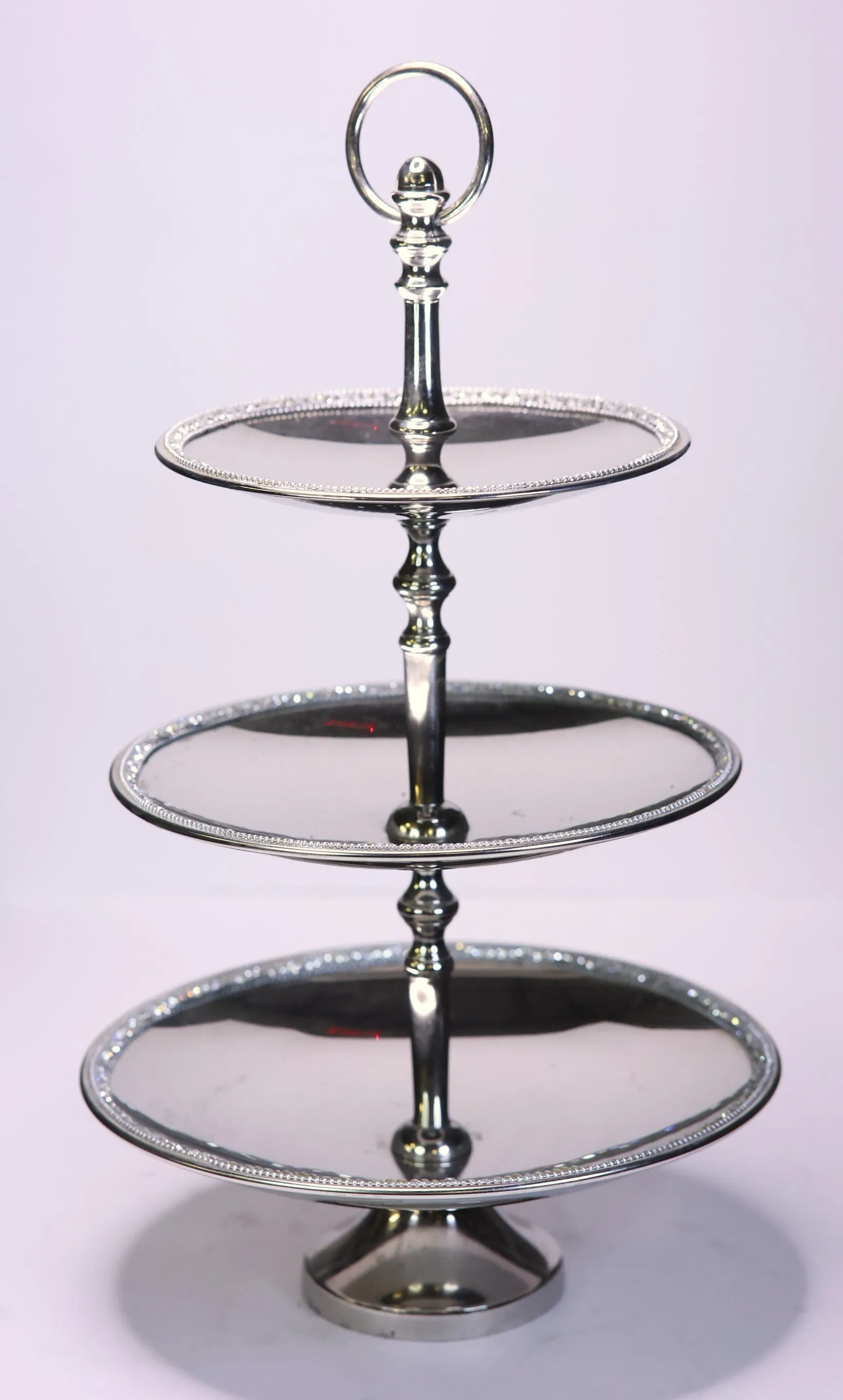 Crystal Stoned 3 Tier Tray
