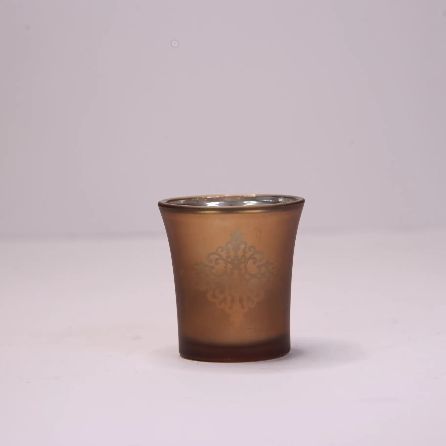 Scroll Tealight Candleholder 