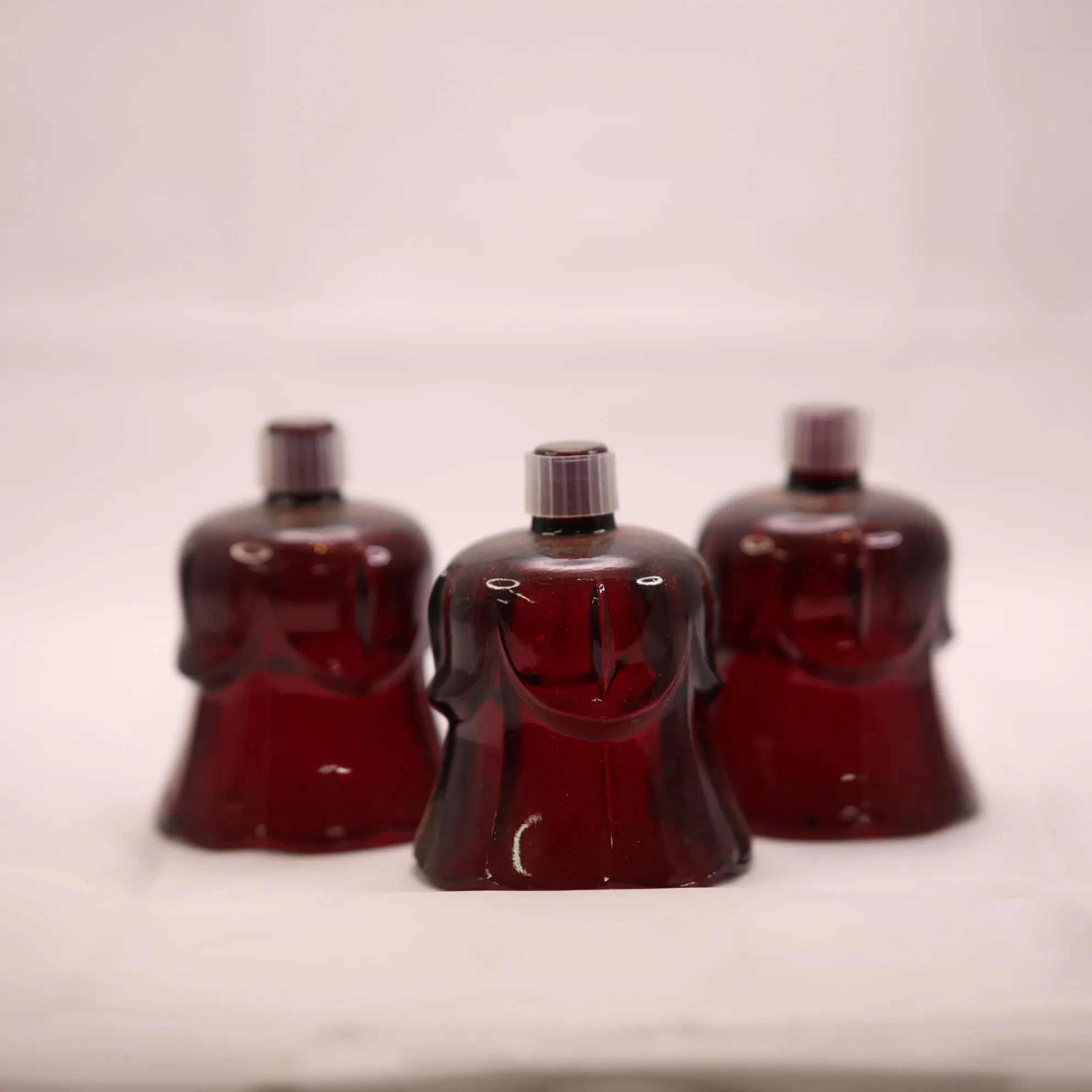 Votive - Red Glass Short