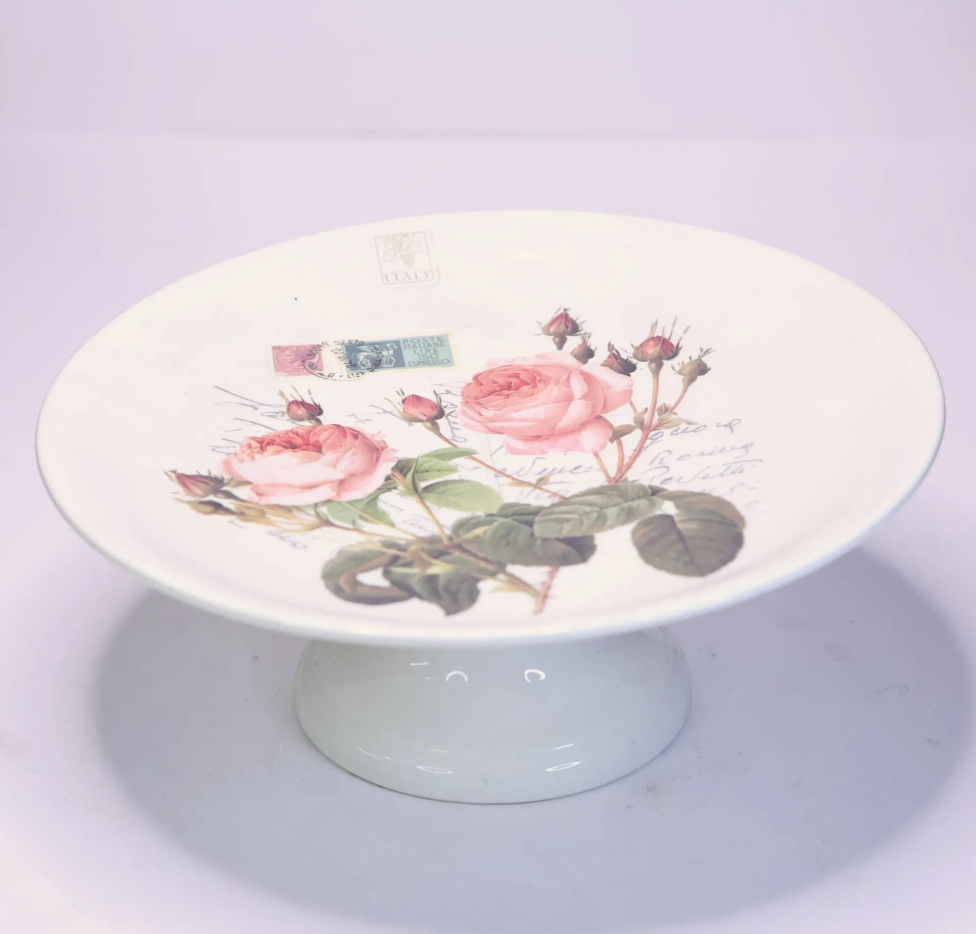 Rosy Cake Stand