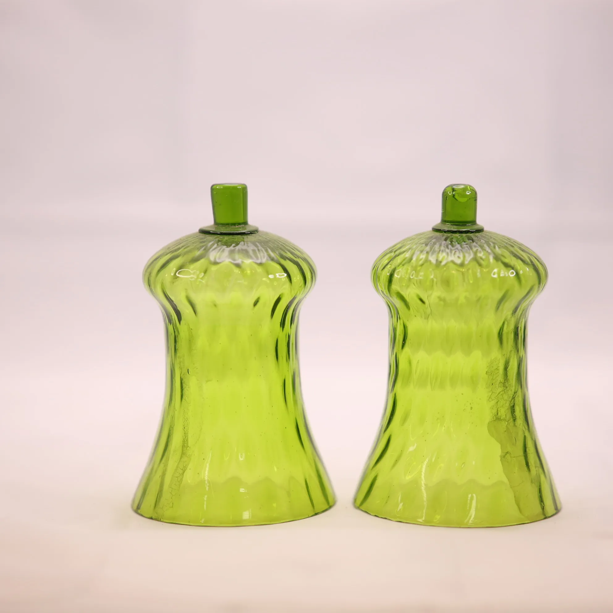 Votive - Green Glass