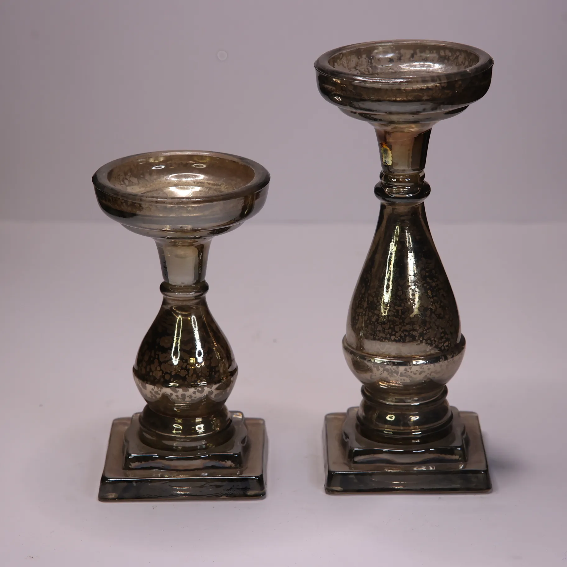 Speckled Candlesticks