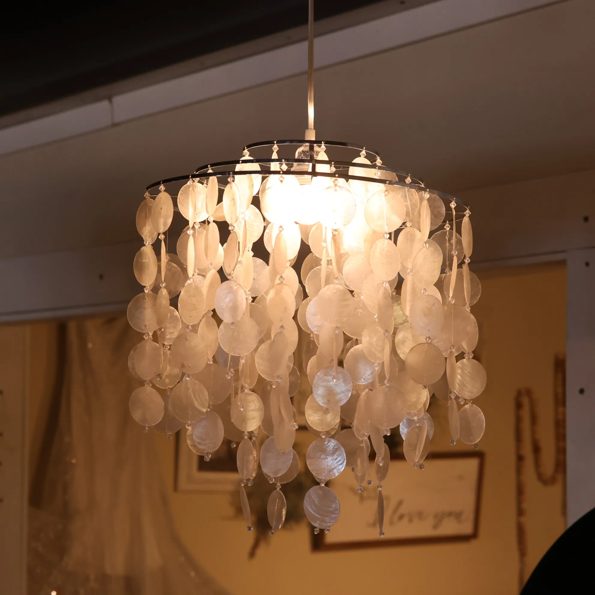 Seashell Chandelier