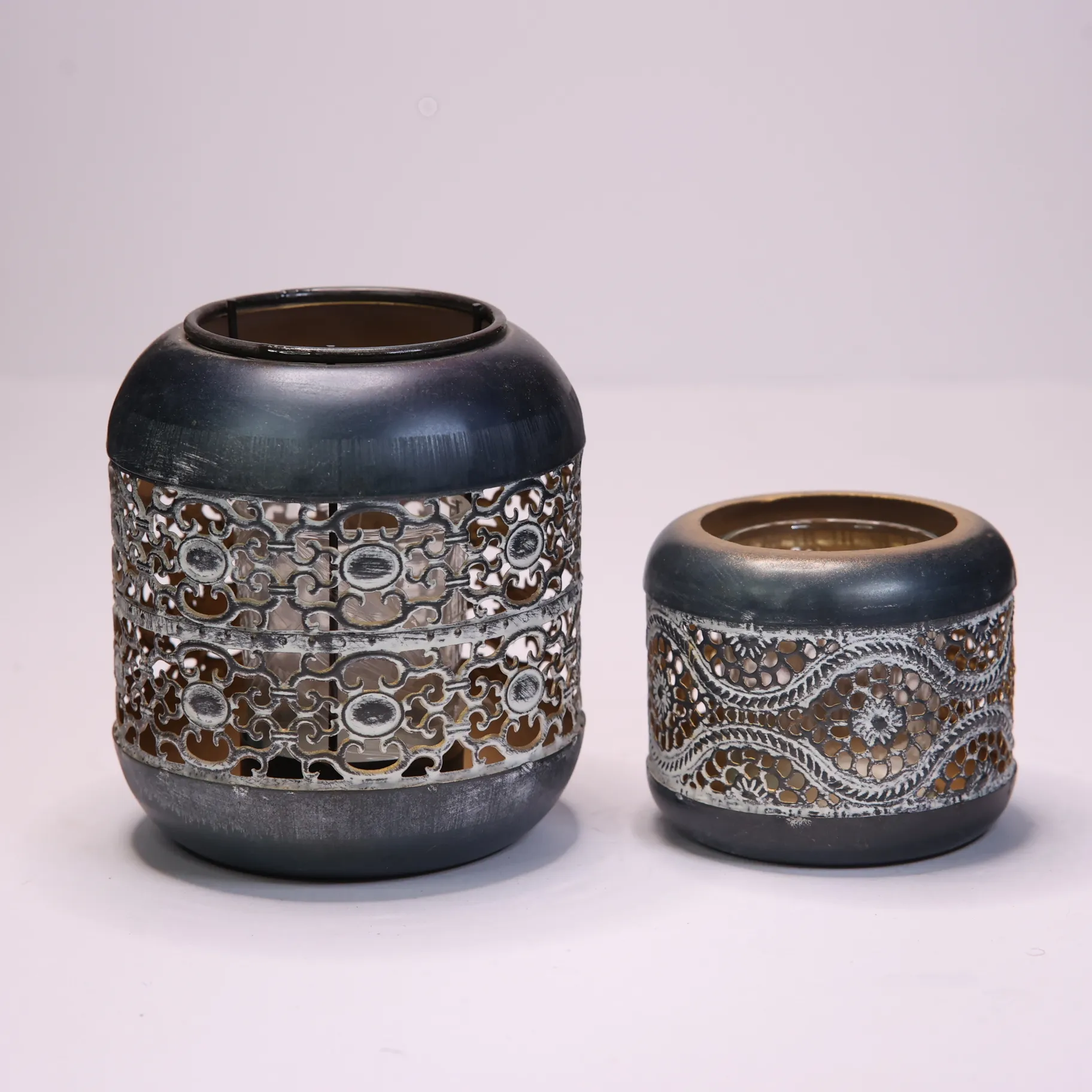 Blue Lantern Votives