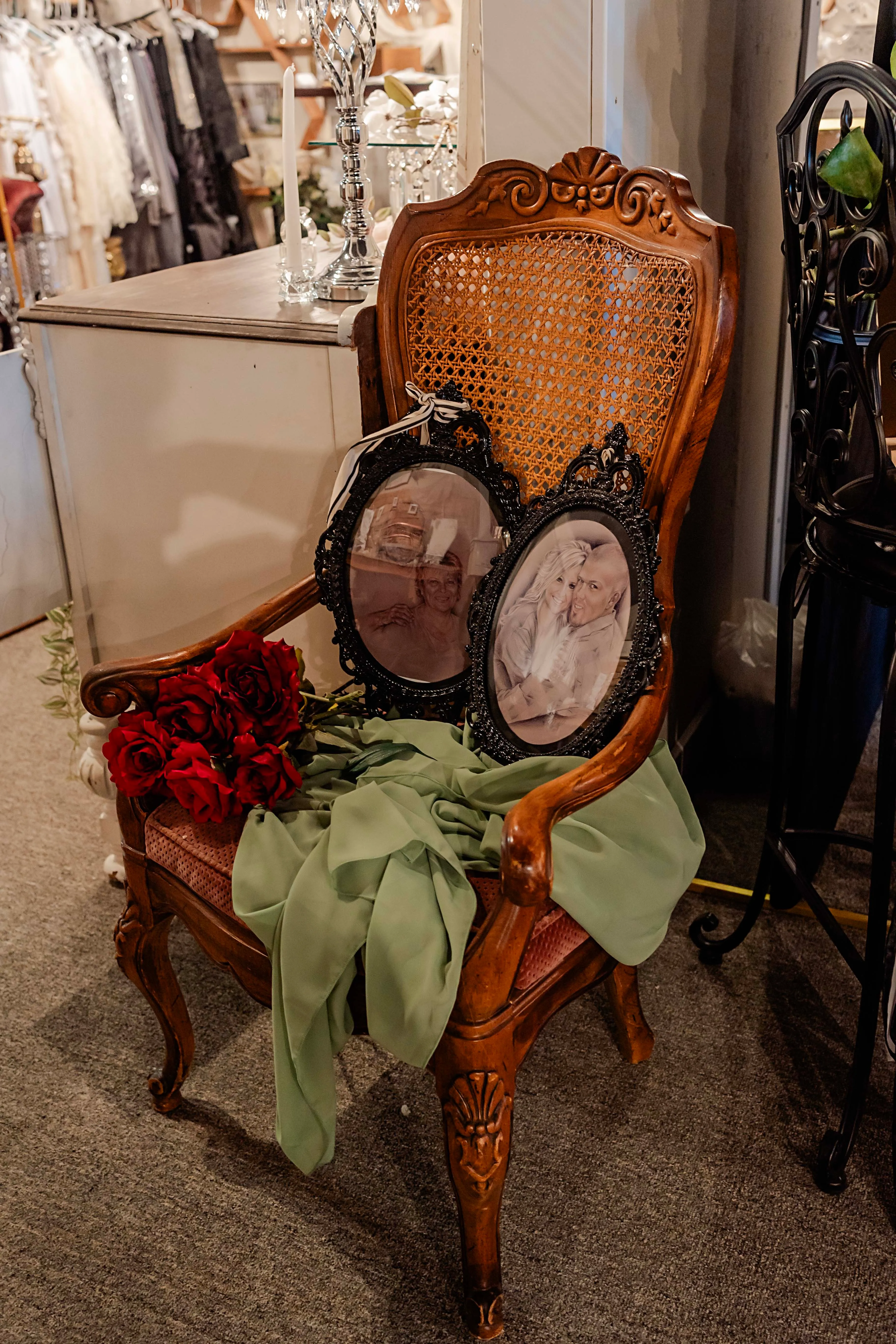 Vintage Whicker Chairs