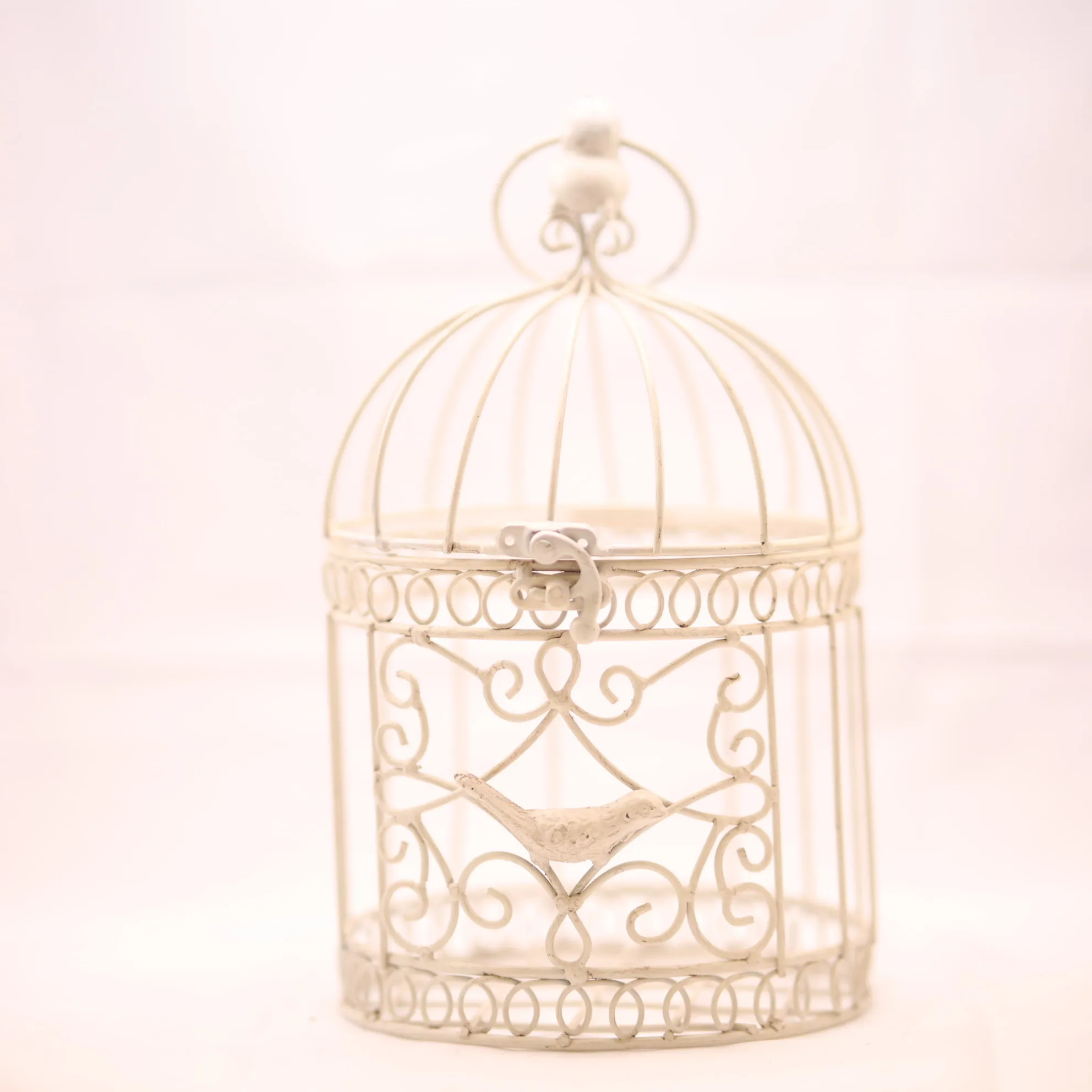 Cream Birdcage
