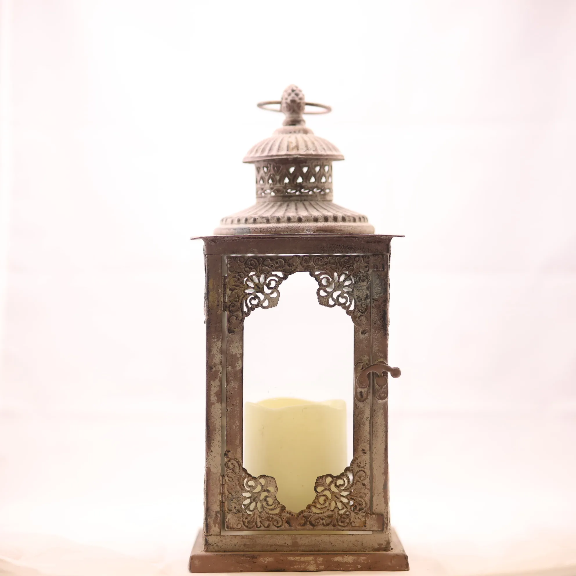 Lantern - Vintage Metal