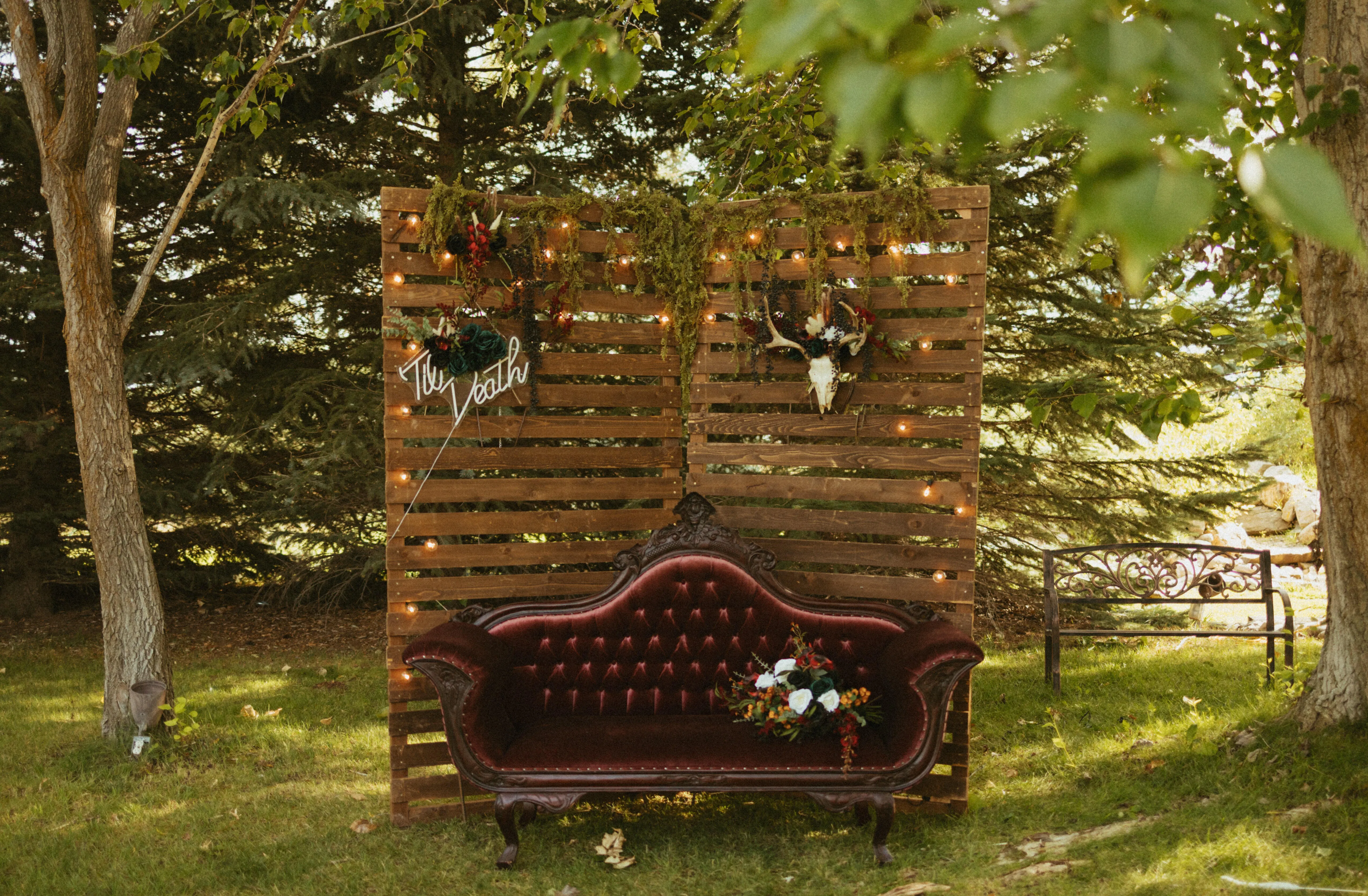 Pallet Wall Sections