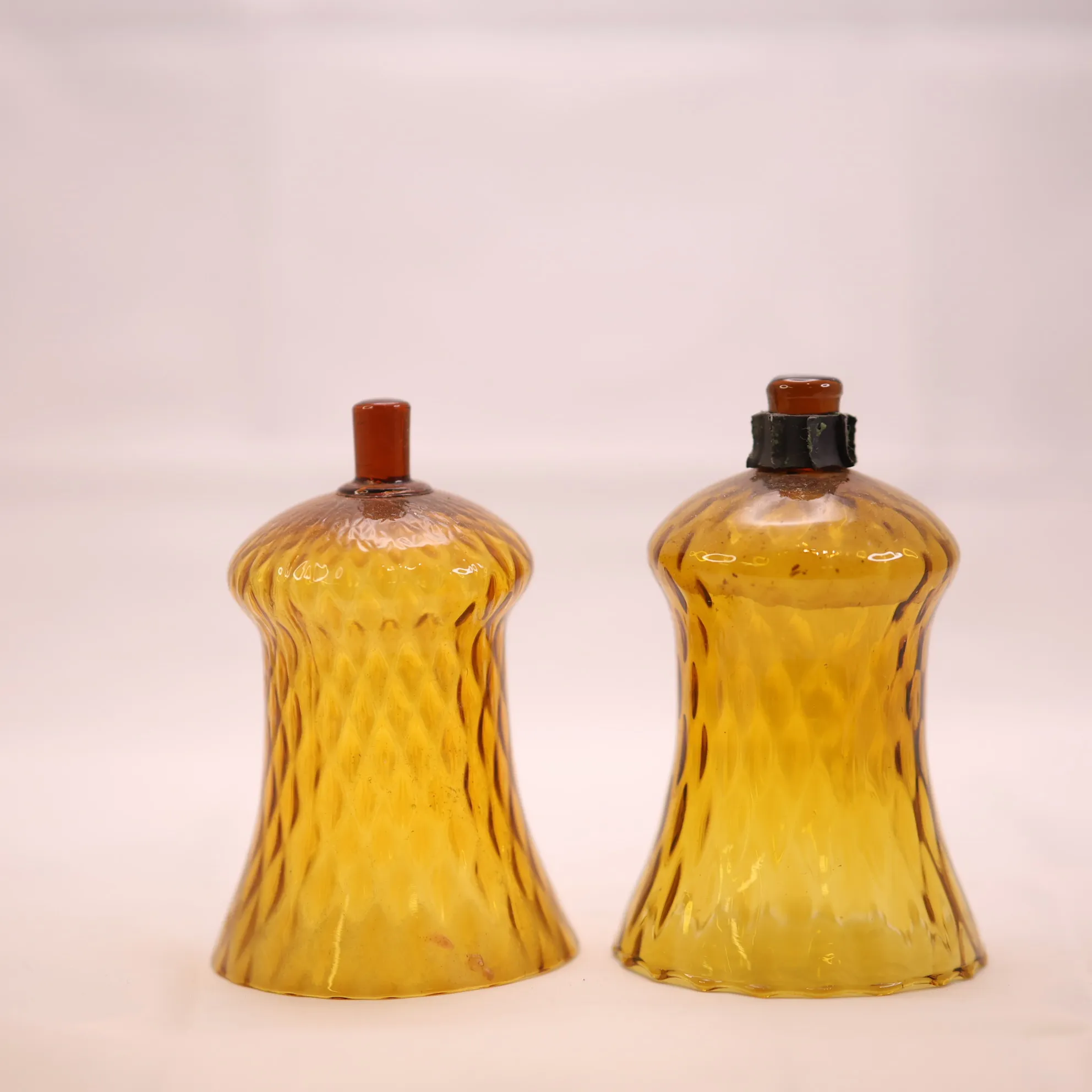 Votive - Amber Glass