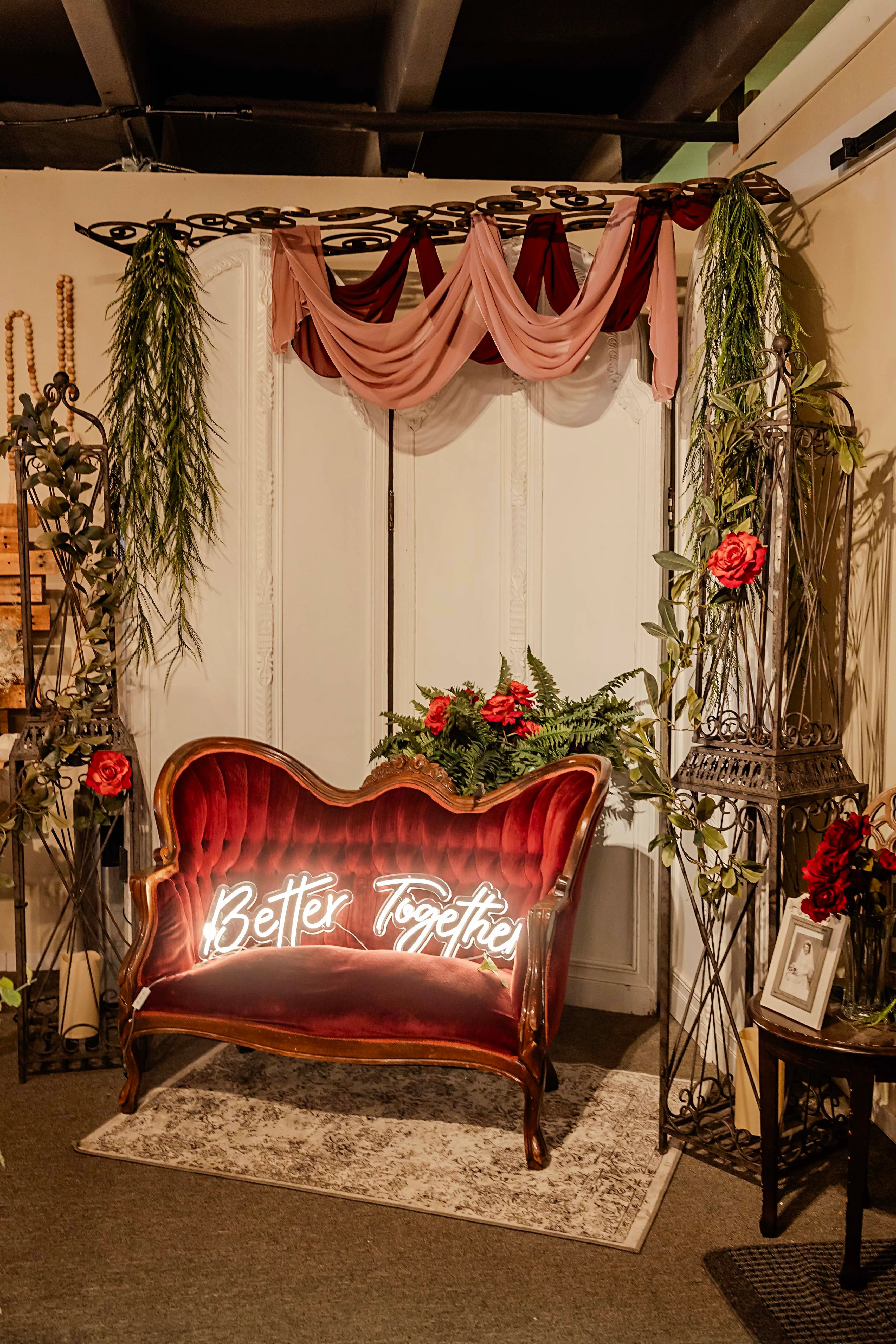 Vintage White Divider