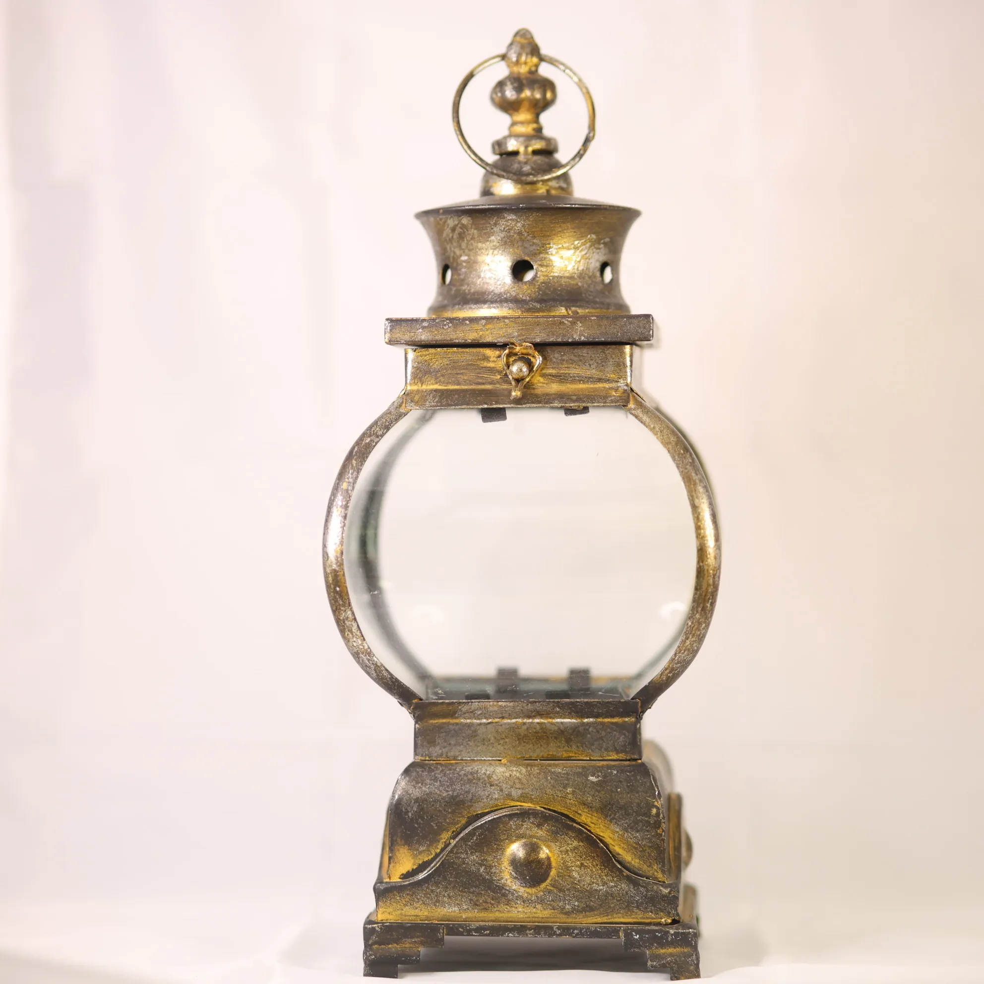 Lantern - Copper Curved